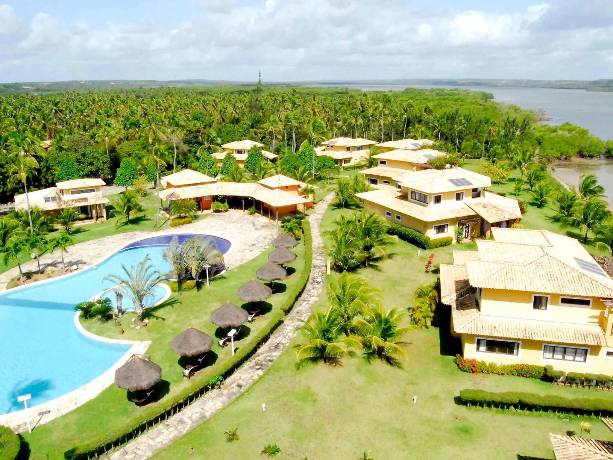 View (from property/room) in Lagoa Eco Village