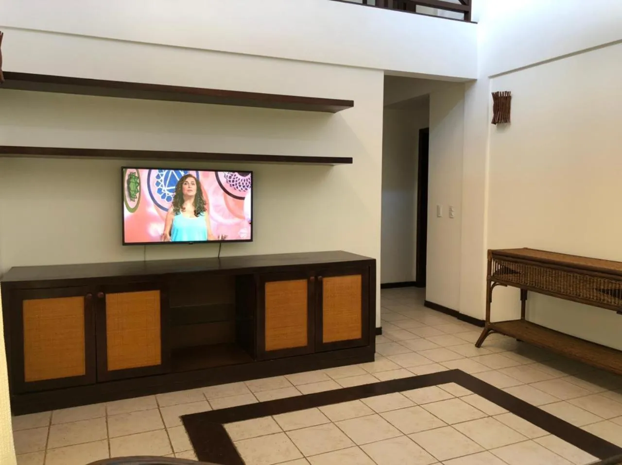 Living room in Lagoa Eco Village