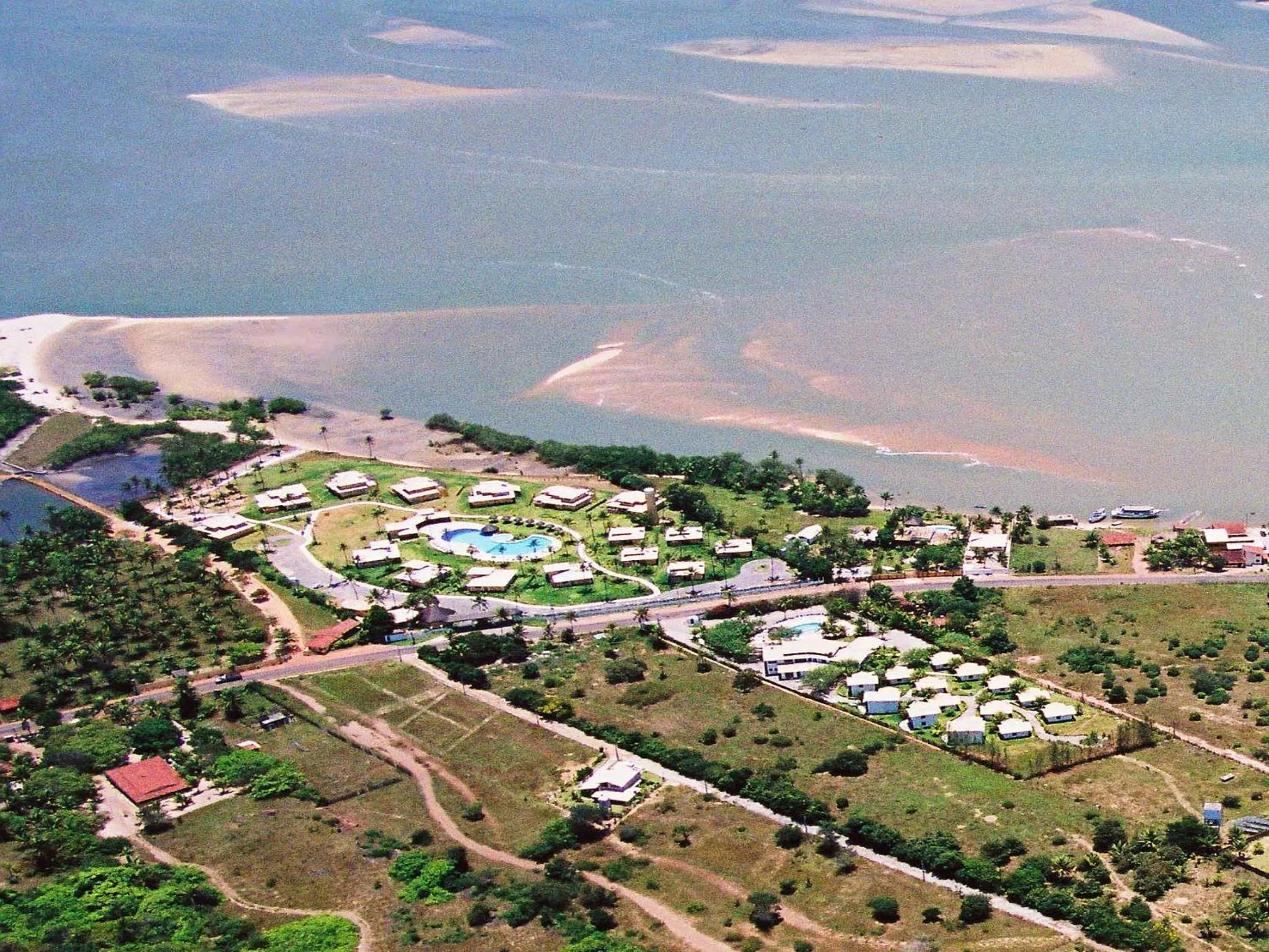 Bird's eye view in Lagoa Eco Village