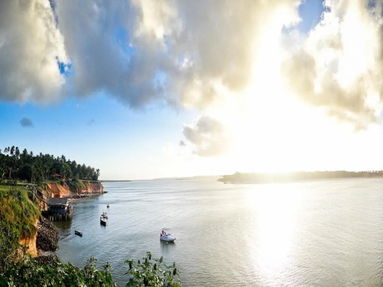 Sunset in Lagoa Eco Village