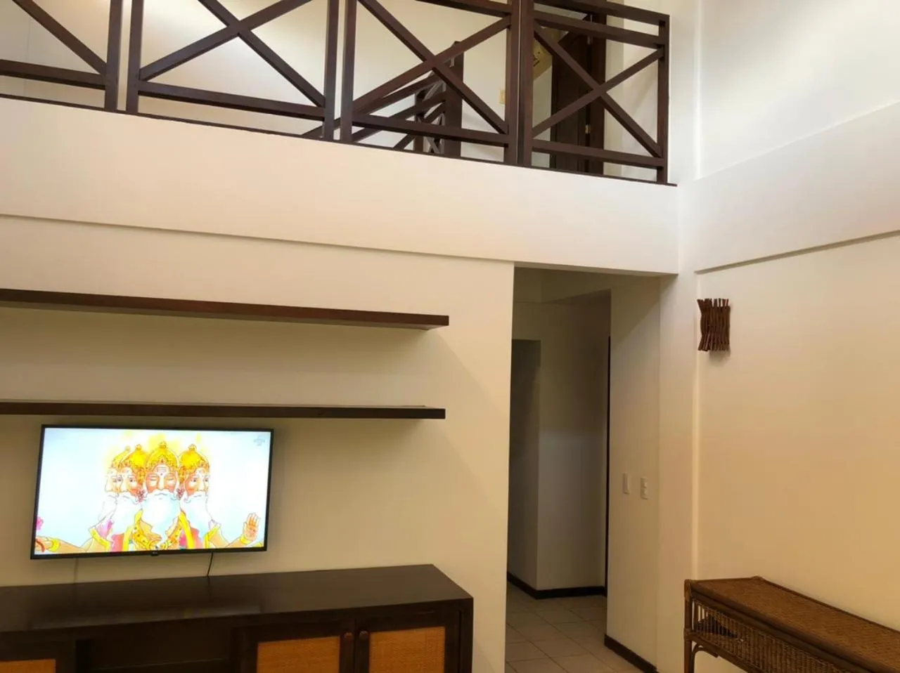 Living room in Lagoa Eco Village