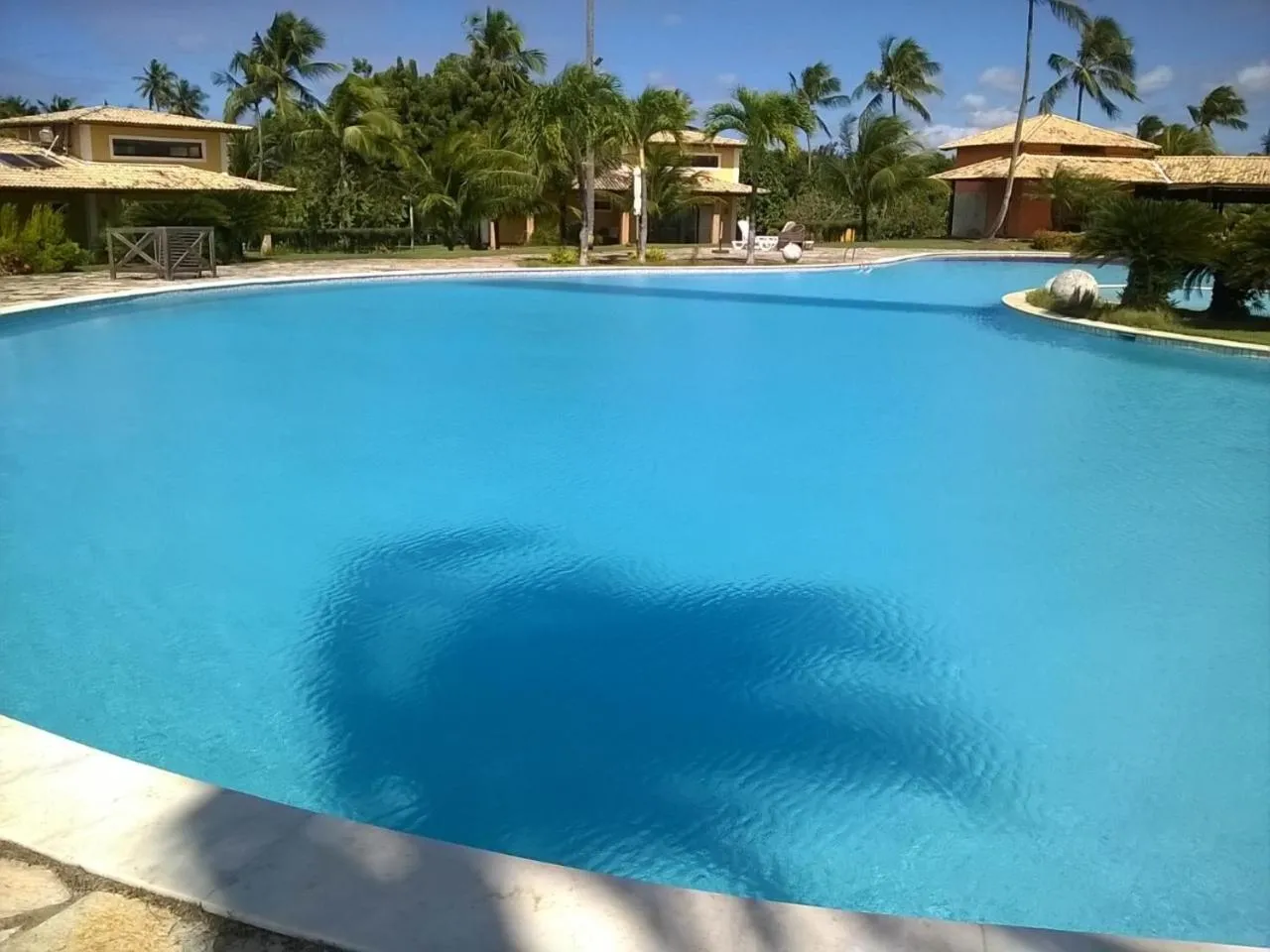 Pool view in Lagoa Eco Village