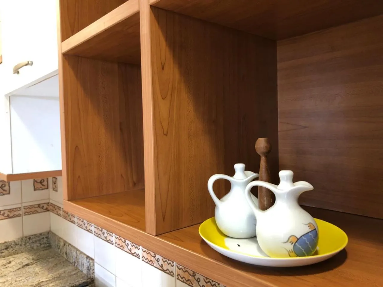 Kitchen or kitchenette in Lagoa Eco Village