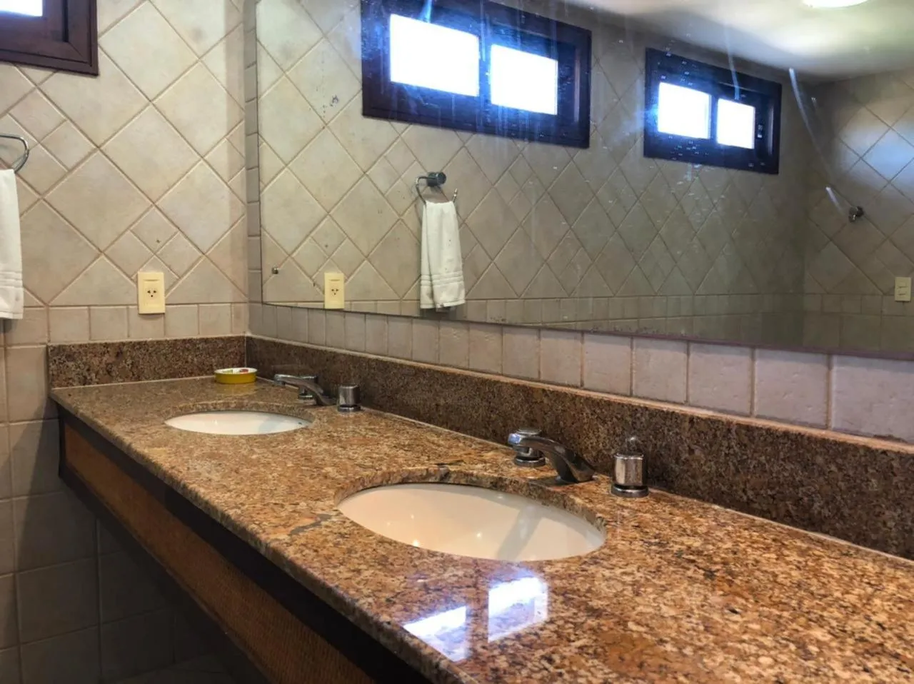 Bathroom in Lagoa Eco Village