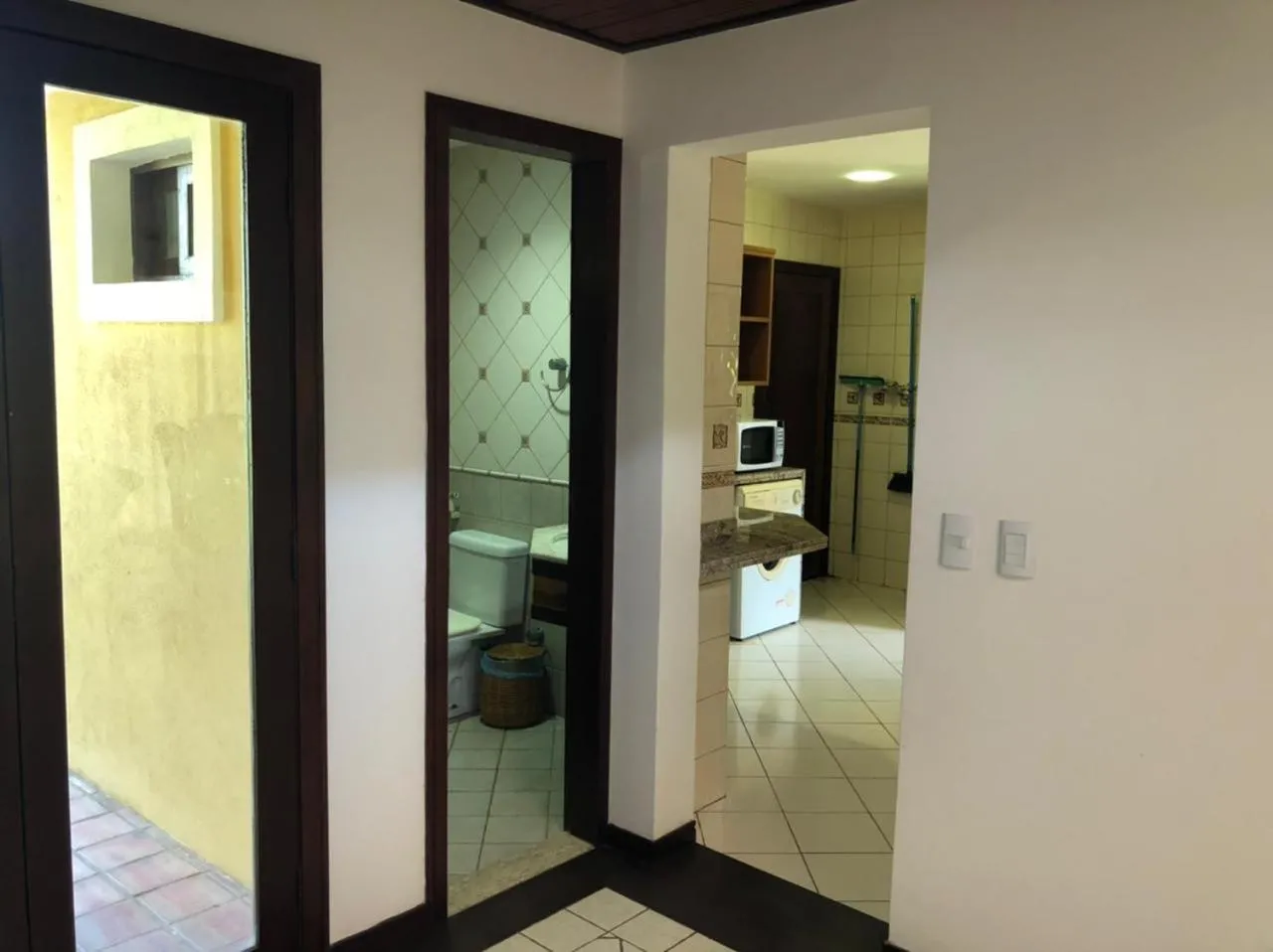 Bathroom in Lagoa Eco Village