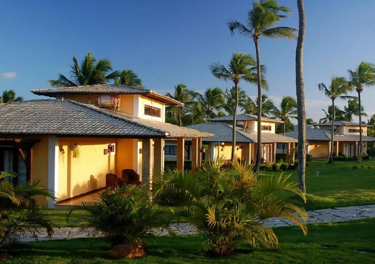 Garden view in Lagoa Eco Village