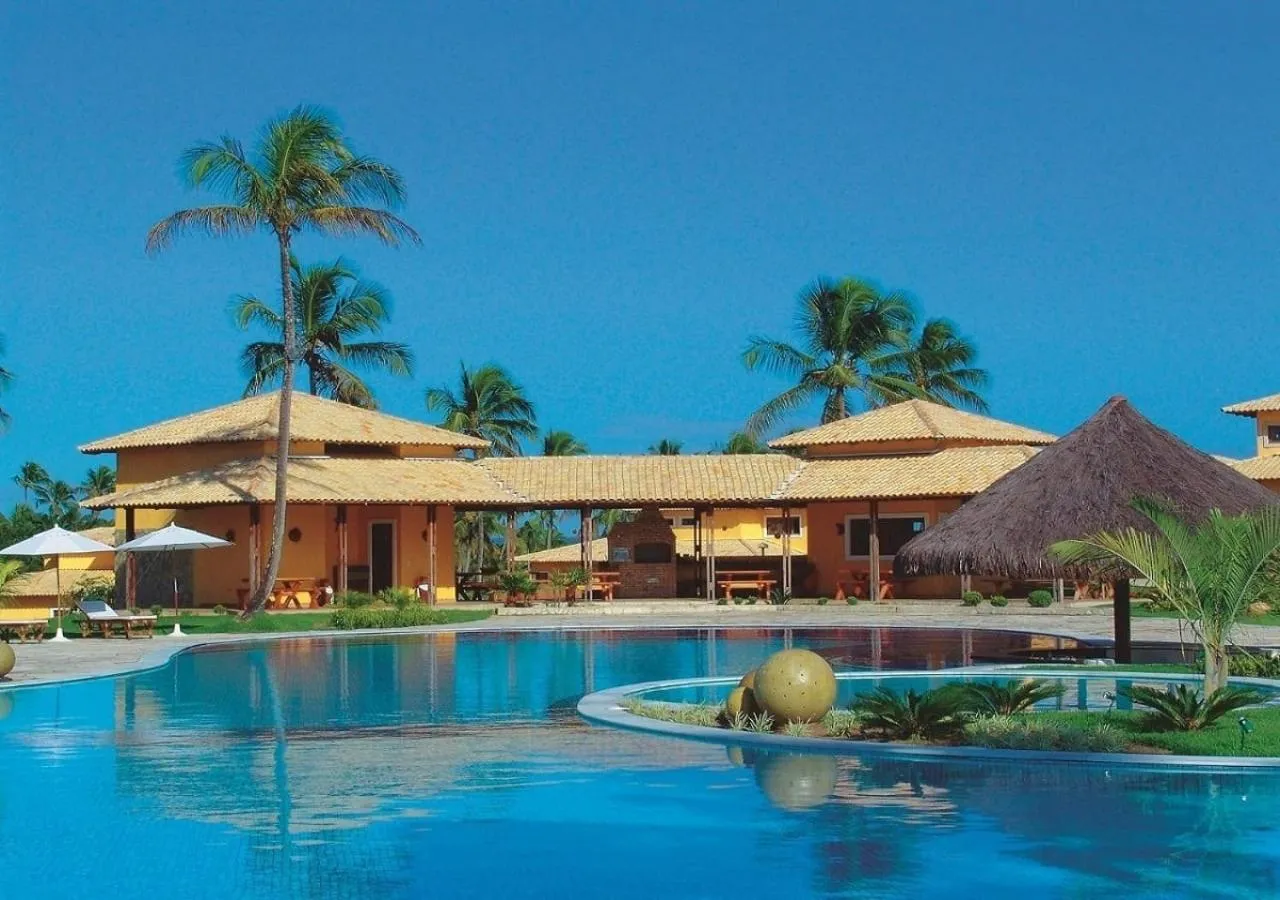 Swimming pool in Lagoa Eco Village