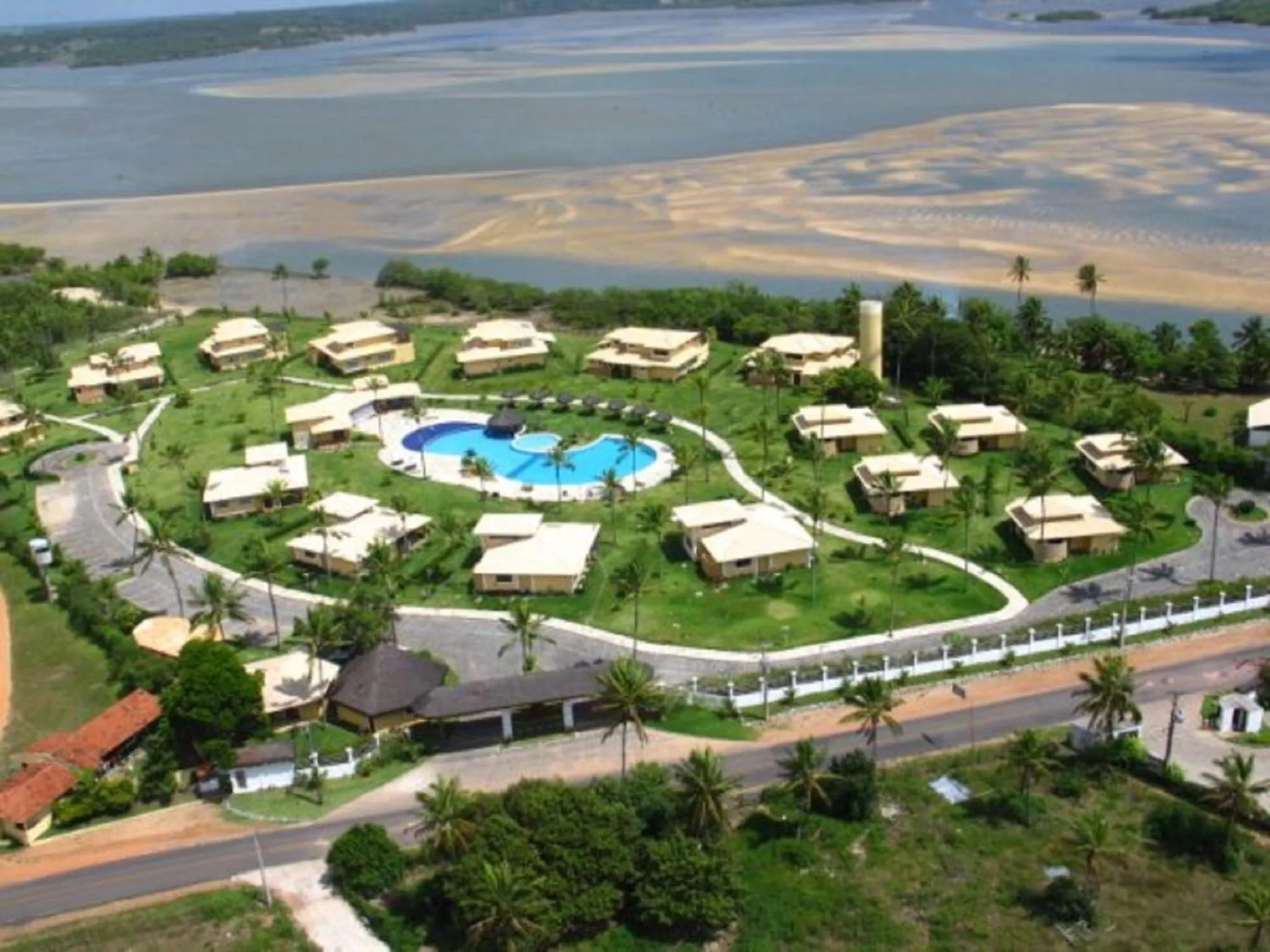 Bird's eye view in Lagoa Eco Village