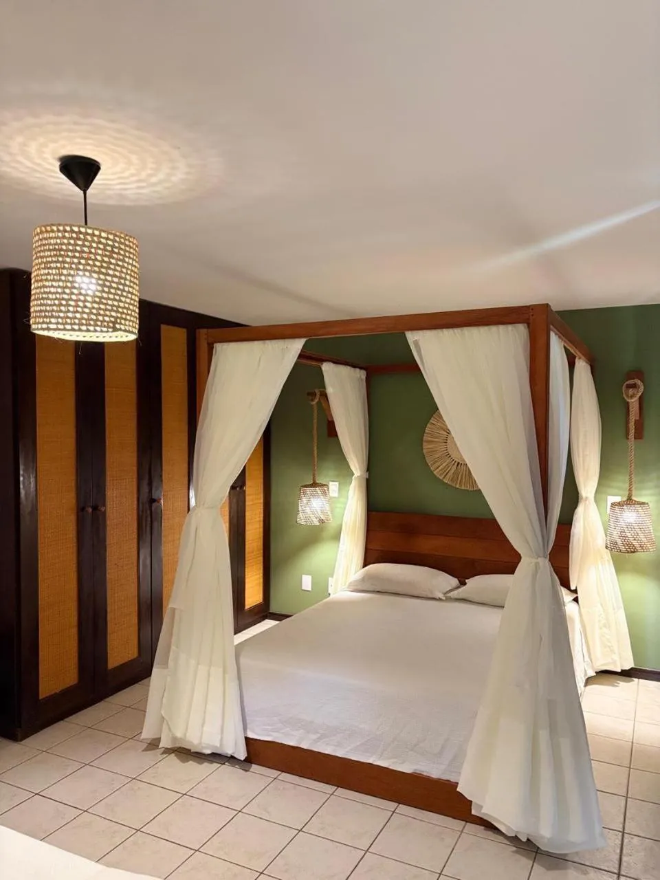 Bed in Lagoa Eco Village