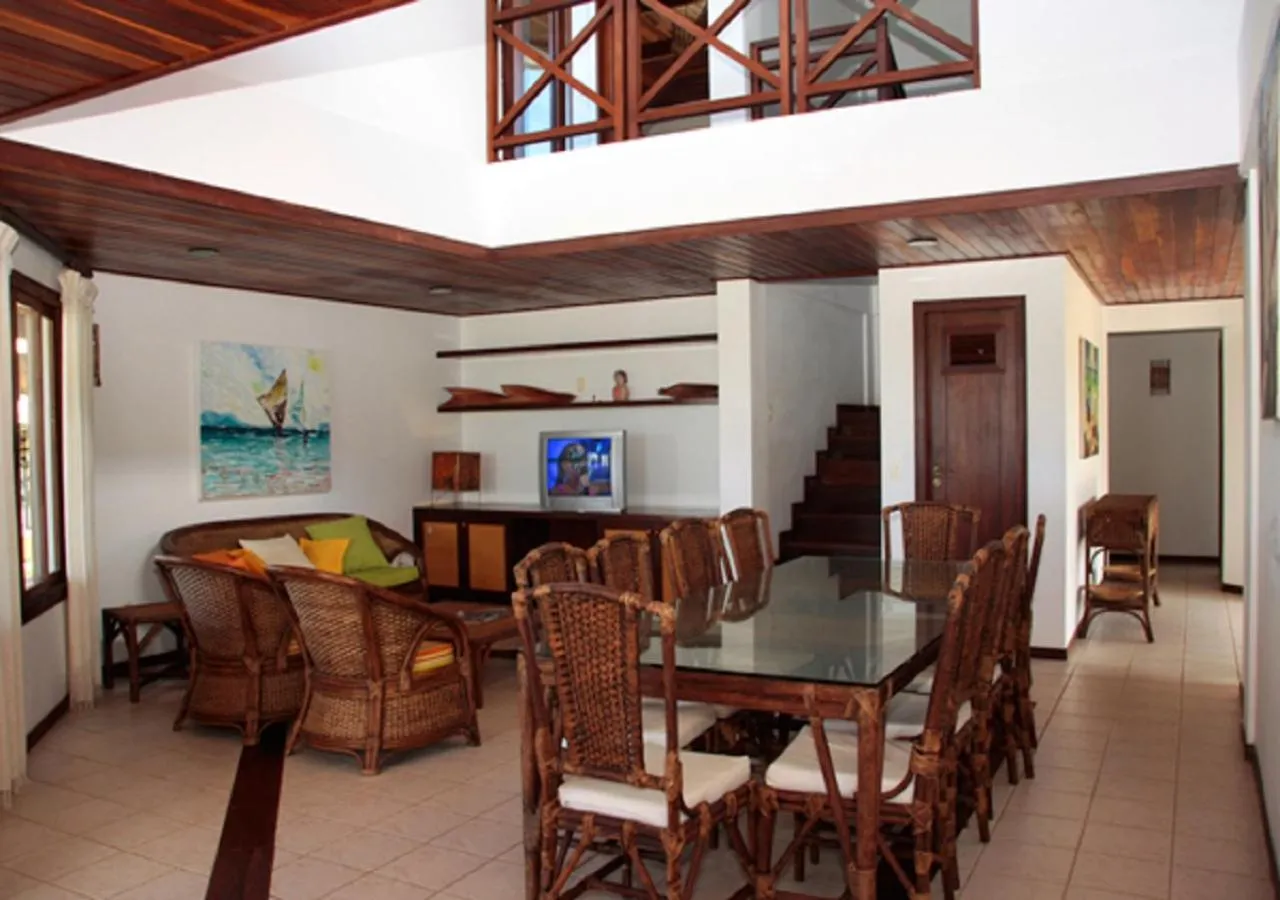 Living room in Lagoa Eco Village