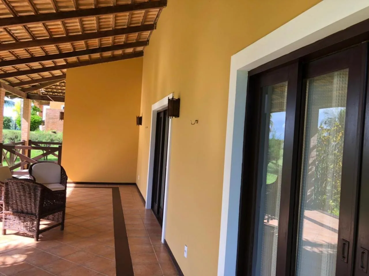Patio in Lagoa Eco Village