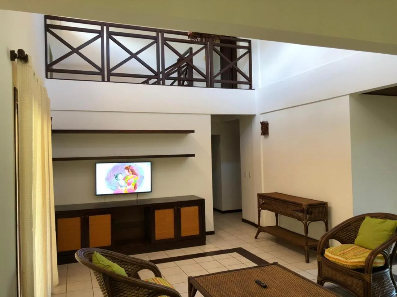 Living room in Lagoa Eco Village