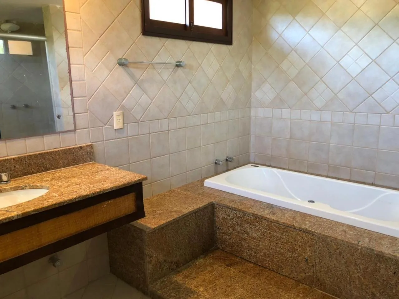 Bathroom in Lagoa Eco Village