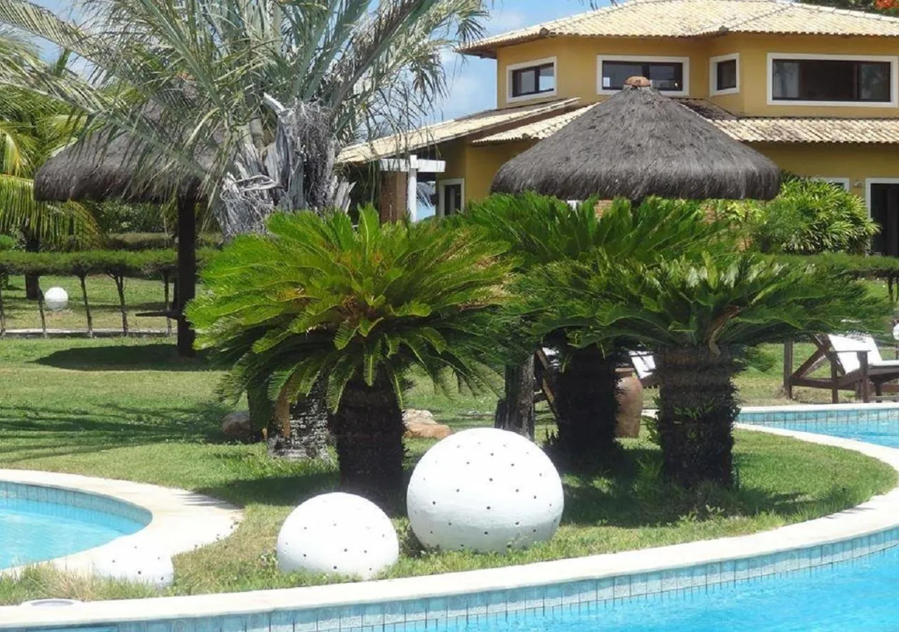 Garden view in Lagoa Eco Village