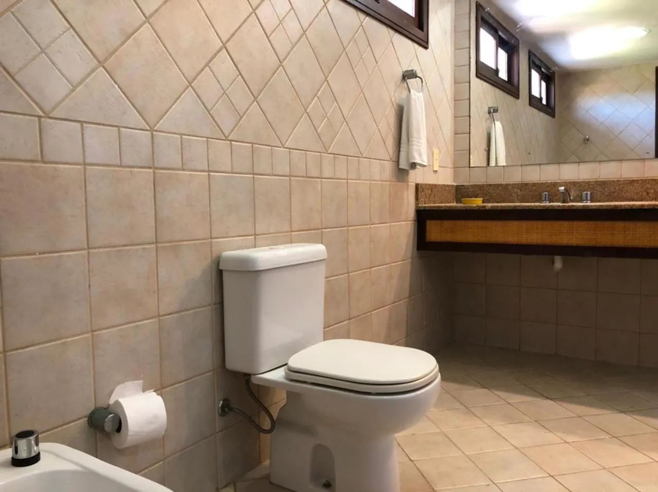 Bathroom in Lagoa Eco Village