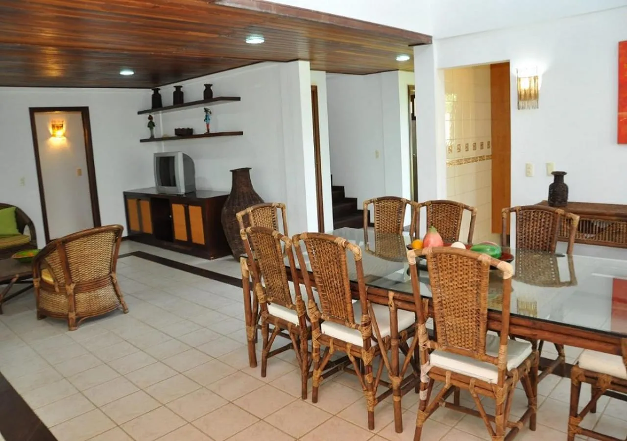 Communal lounge/ TV room in Lagoa Eco Village