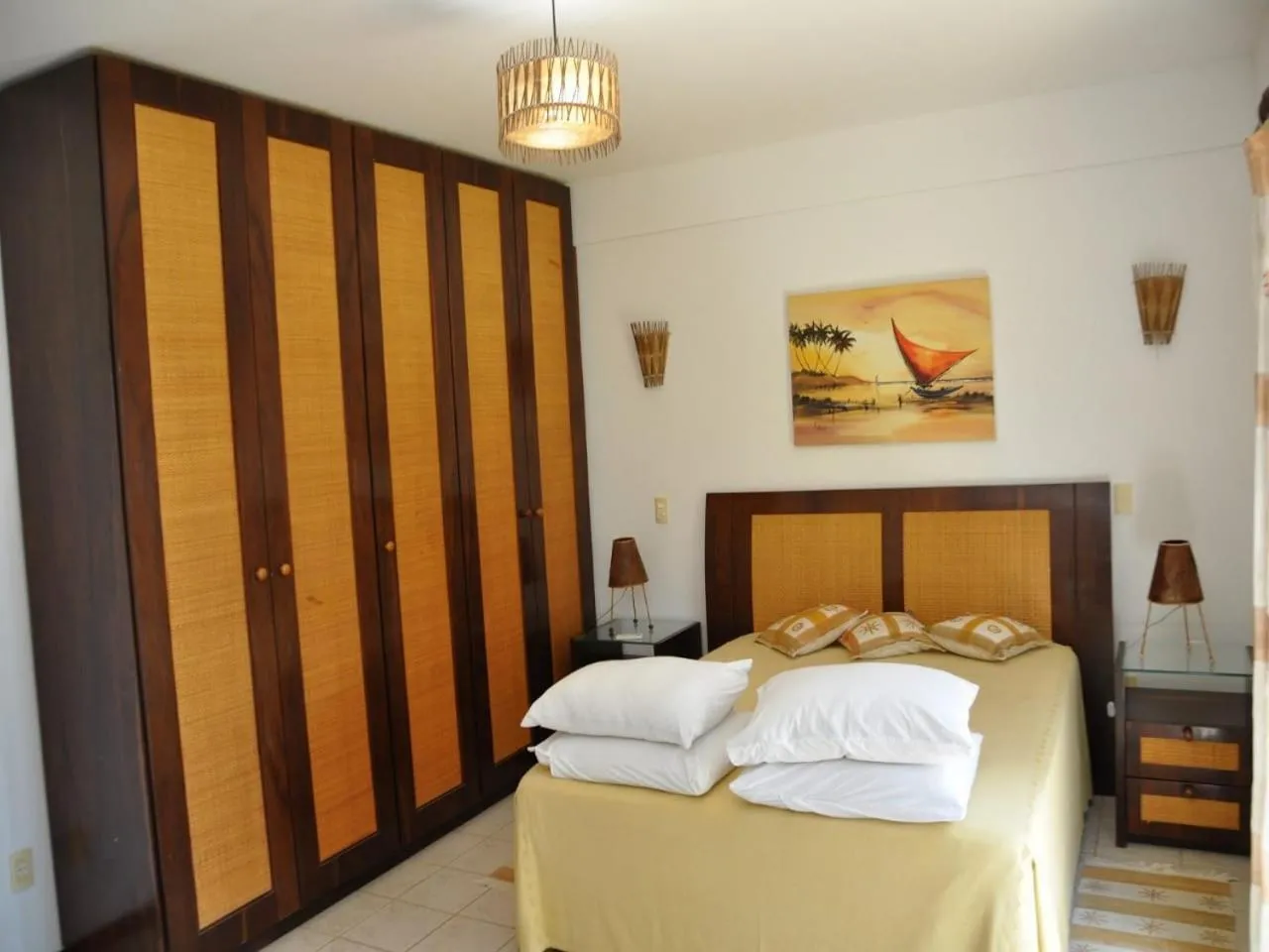 Bedroom, Bed in Lagoa Eco Village