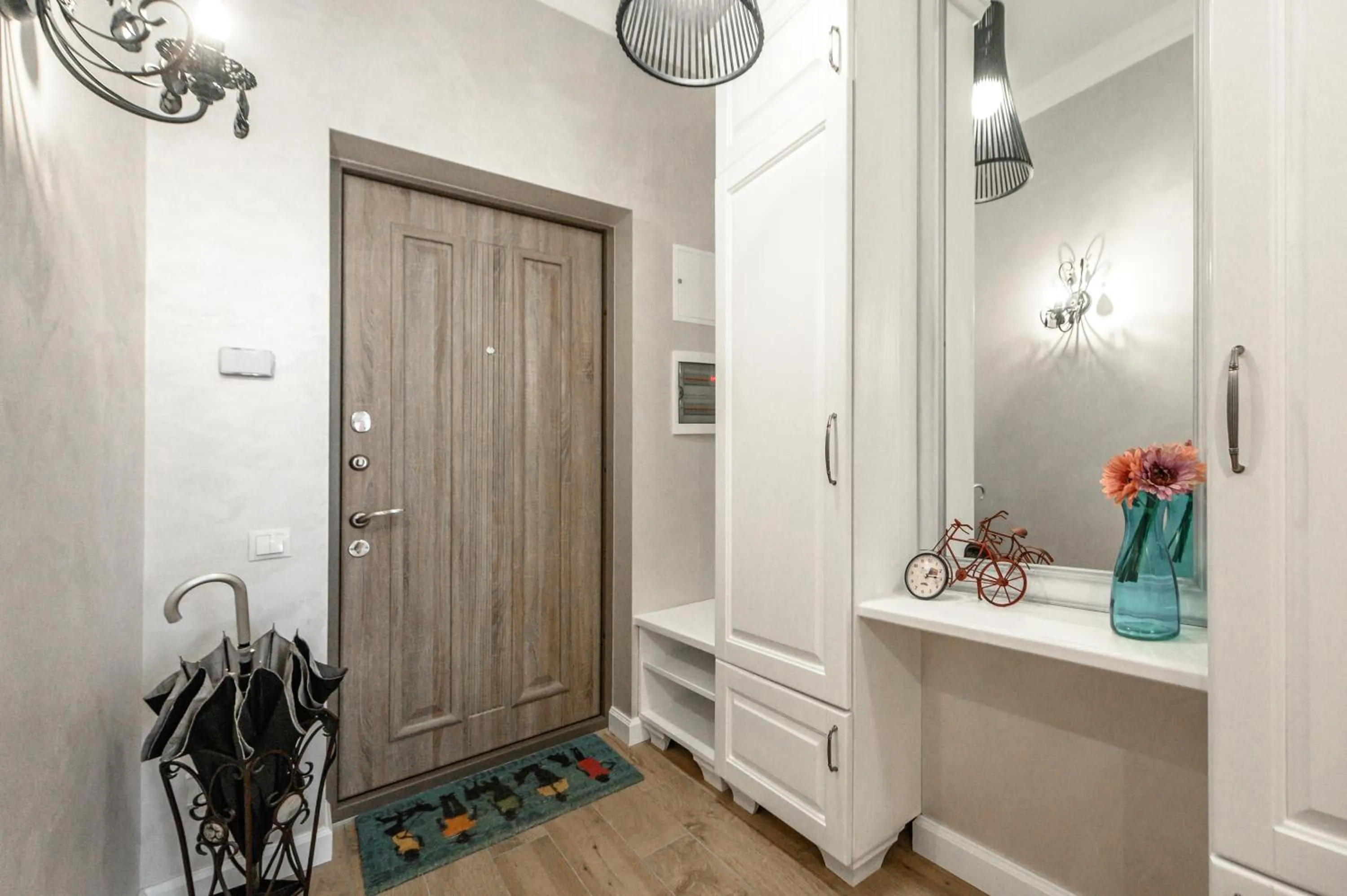 Area and facilities in Arkadia Plaza Design Apartment