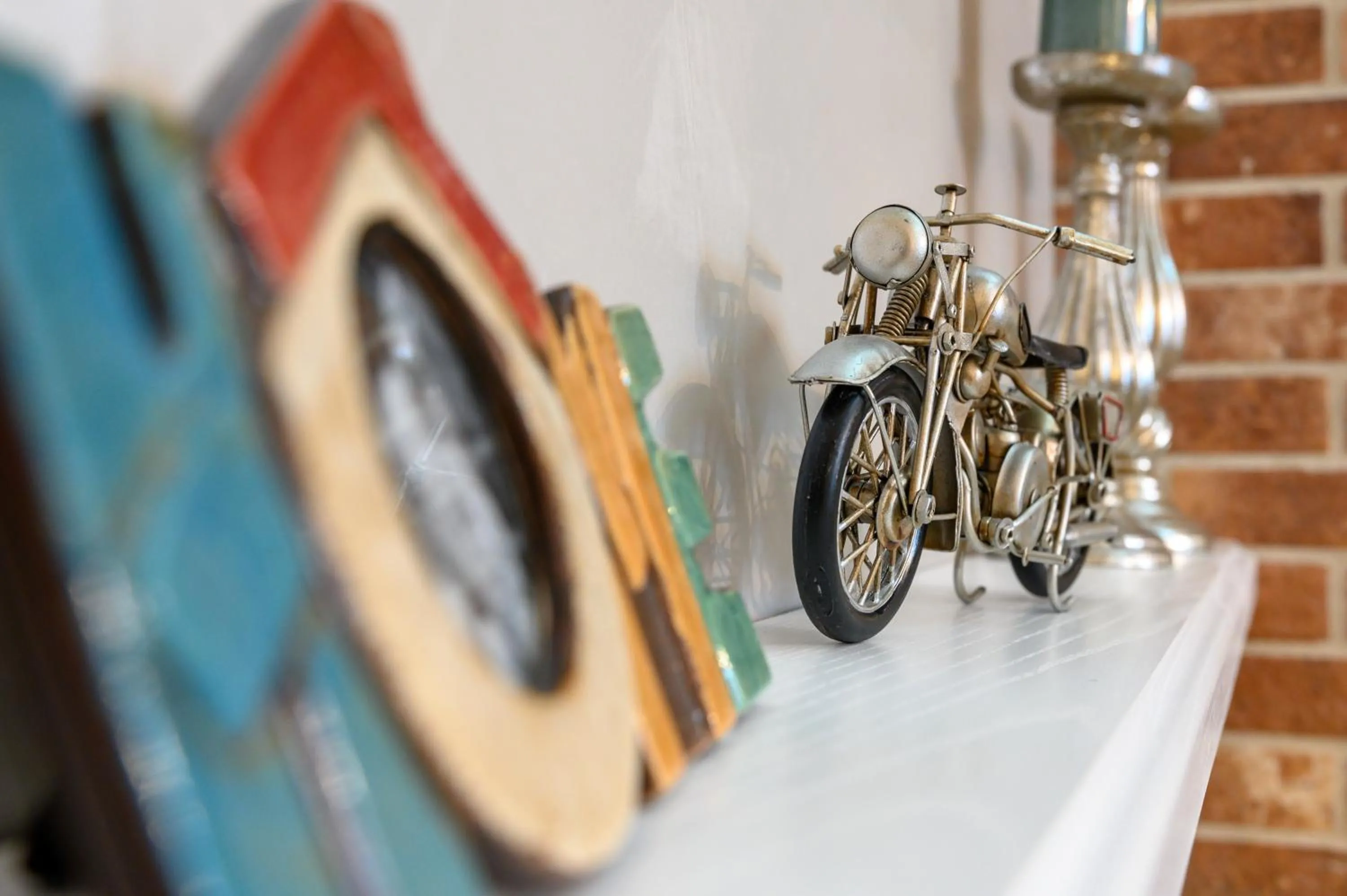 Decorative detail in Arkadia Plaza Design Apartment