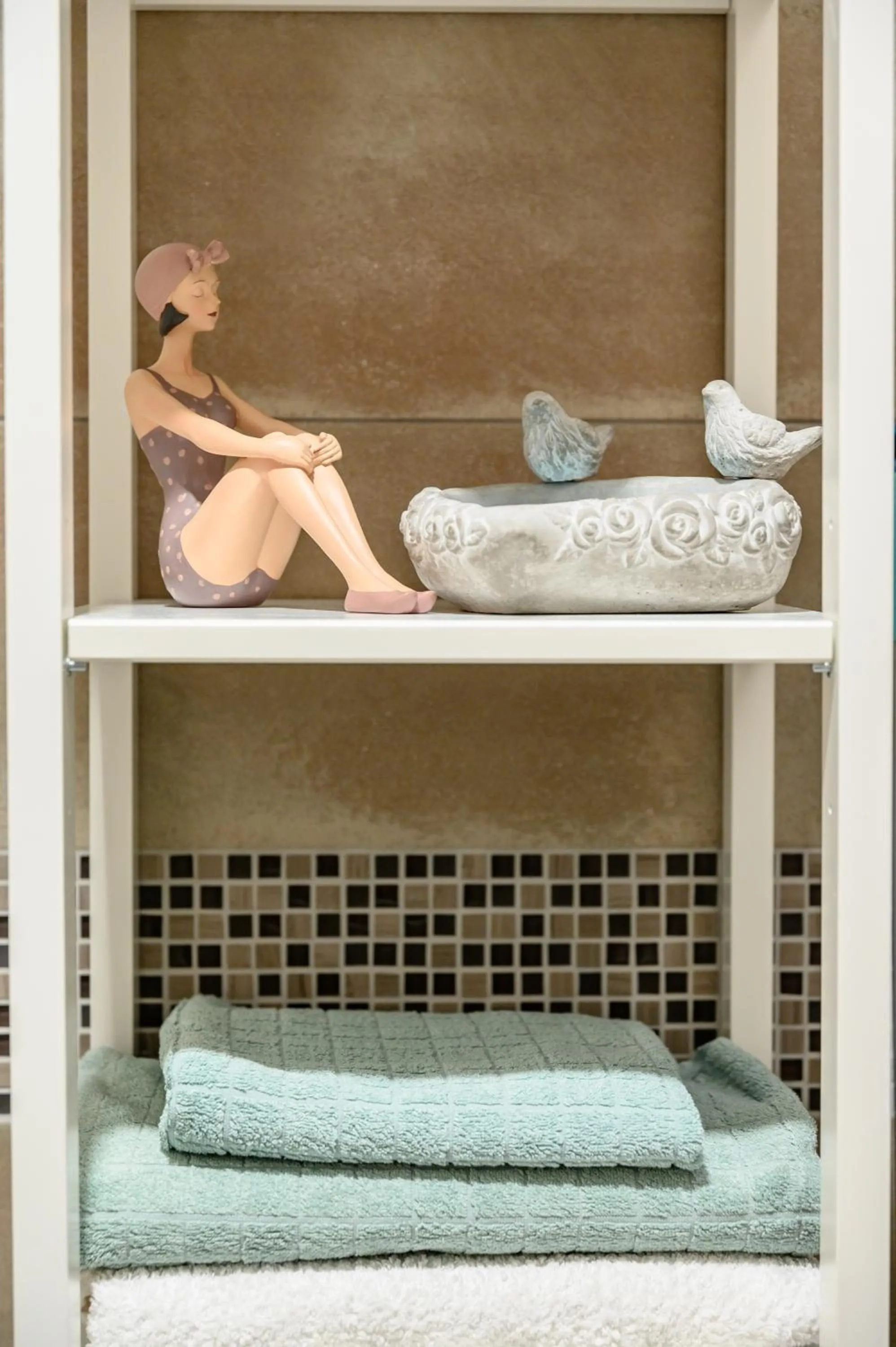 Decorative detail in Arkadia Plaza Design Apartment