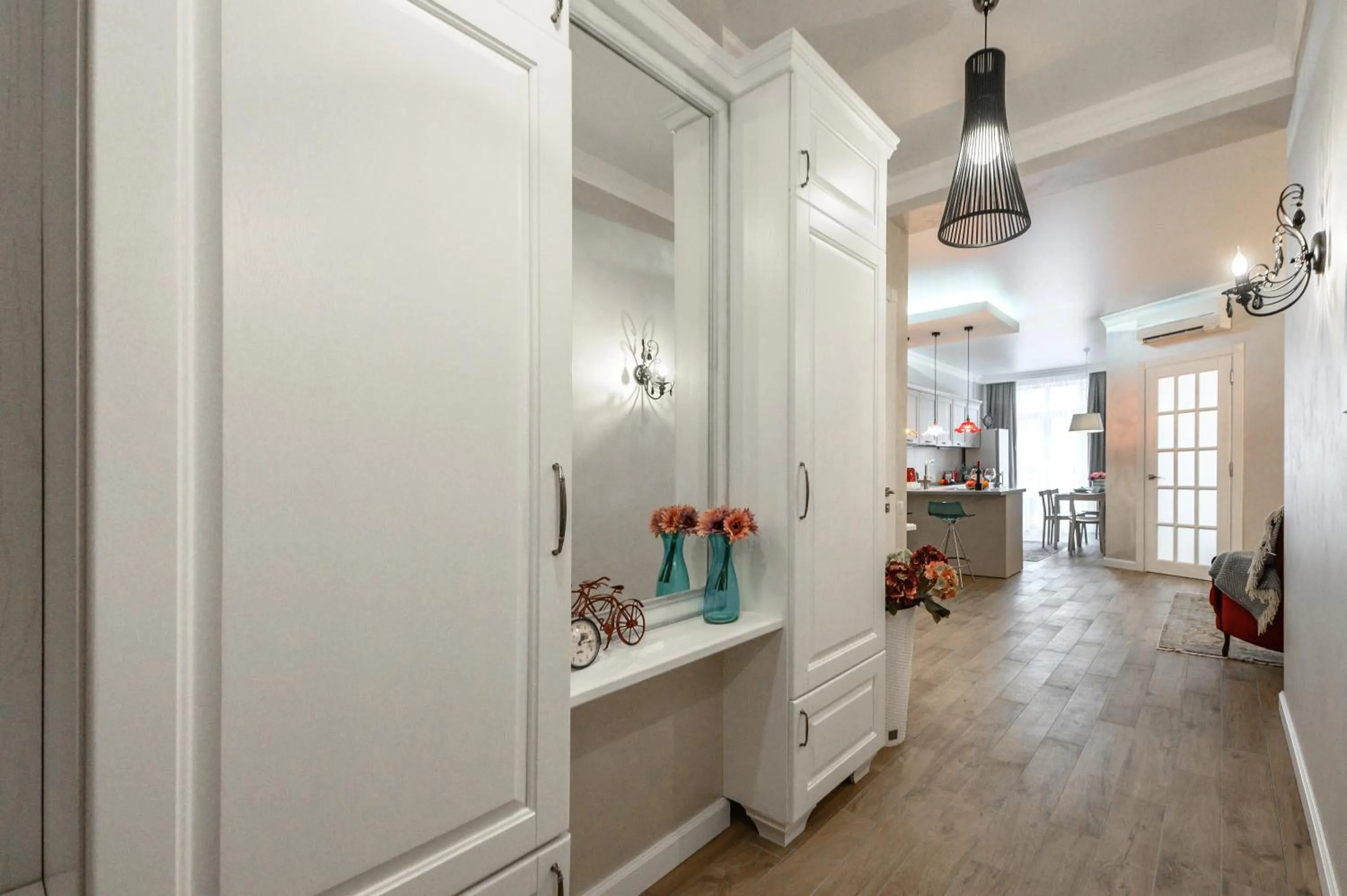 Photo of the whole room in Arkadia Plaza Design Apartment
