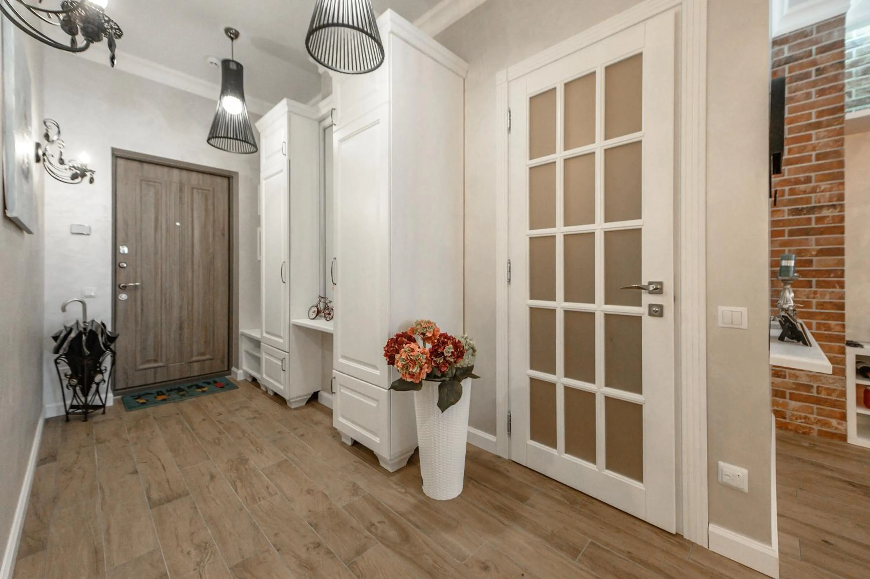 Area and facilities in Arkadia Plaza Design Apartment