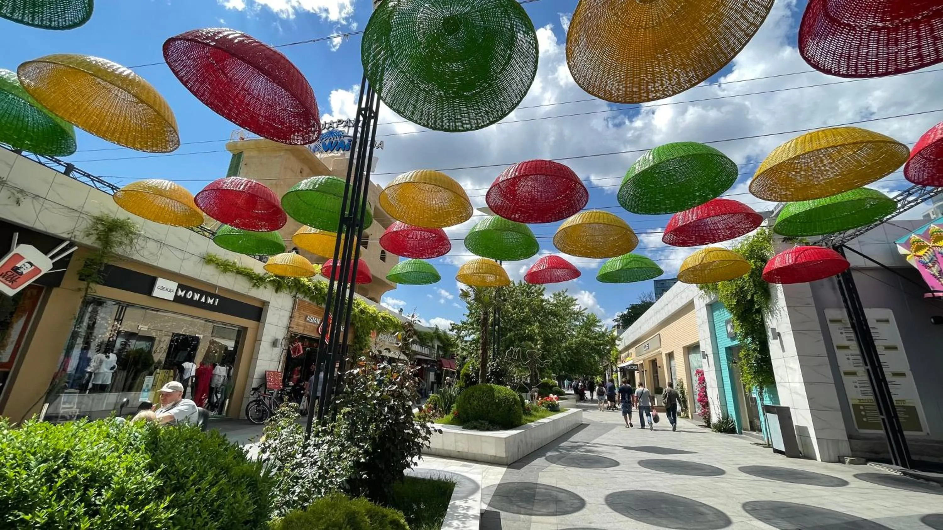 Nearby landmark in Arkadia Plaza Design Apartment