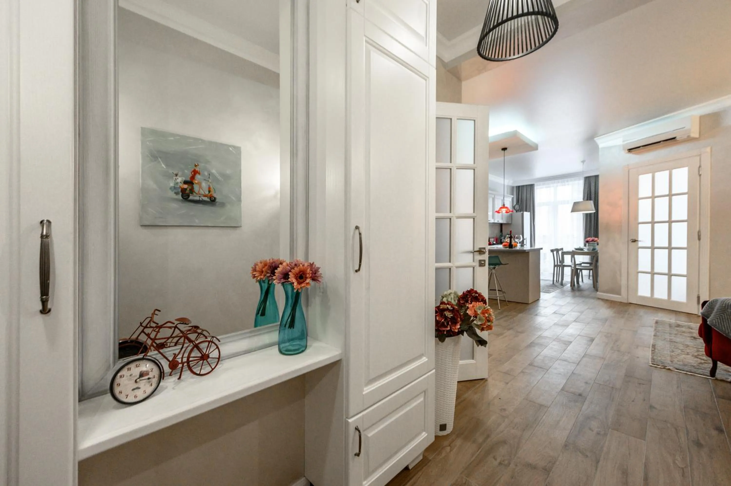 Photo of the whole room in Arkadia Plaza Design Apartment