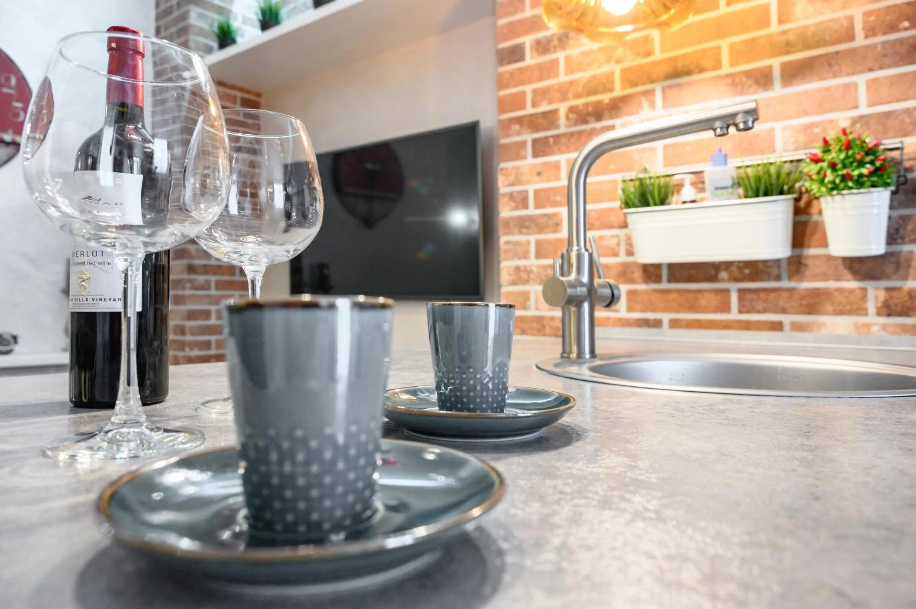 Decorative detail in Arkadia Plaza Design Apartment
