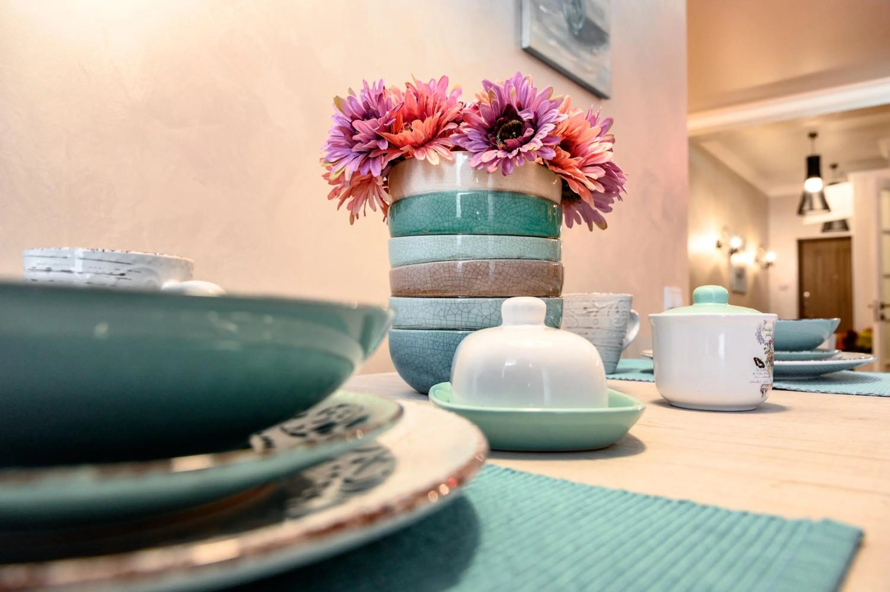 Decorative detail in Arkadia Plaza Design Apartment