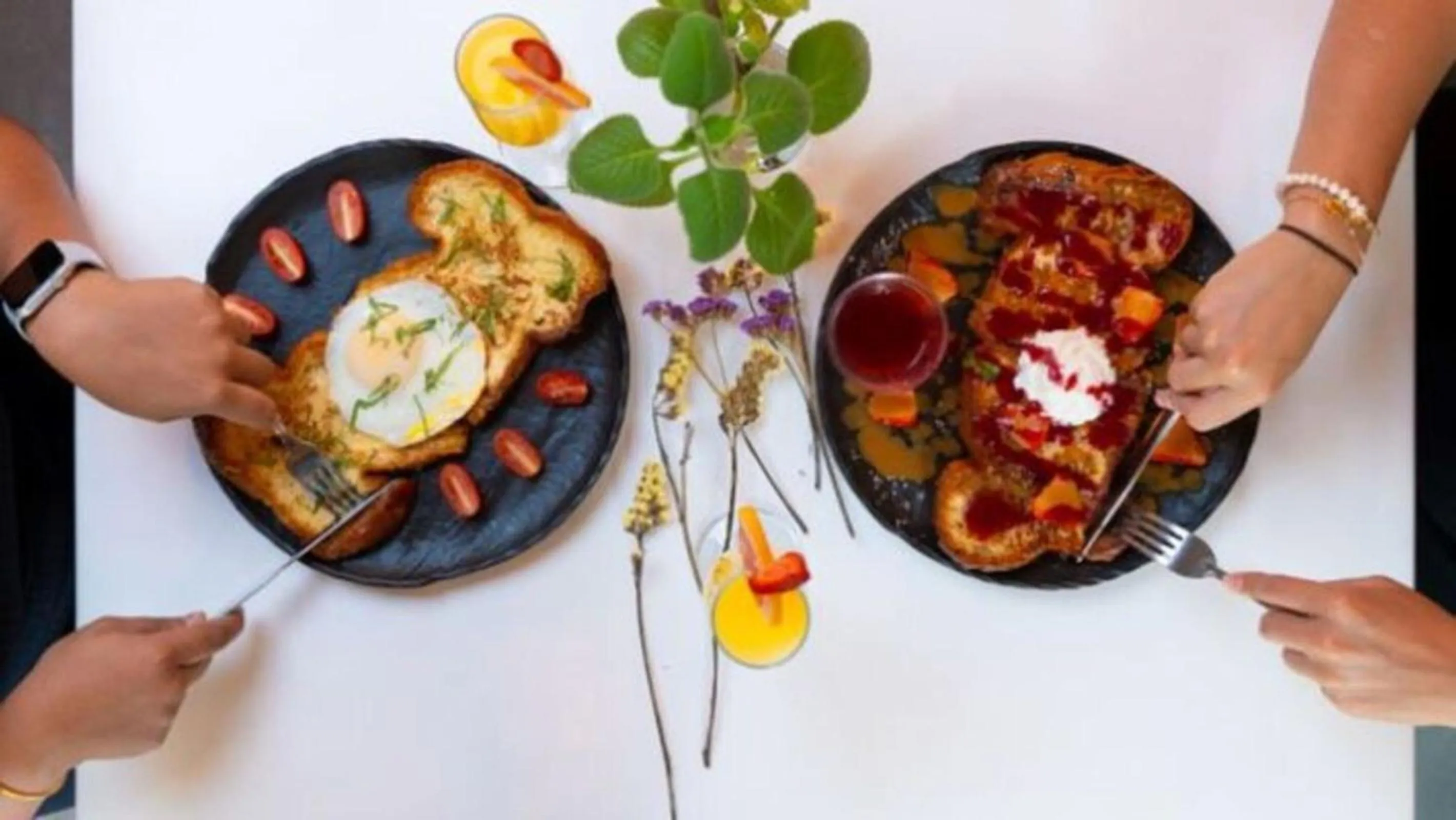 Restaurant/places to eat in Kaleo Hotel Boutique