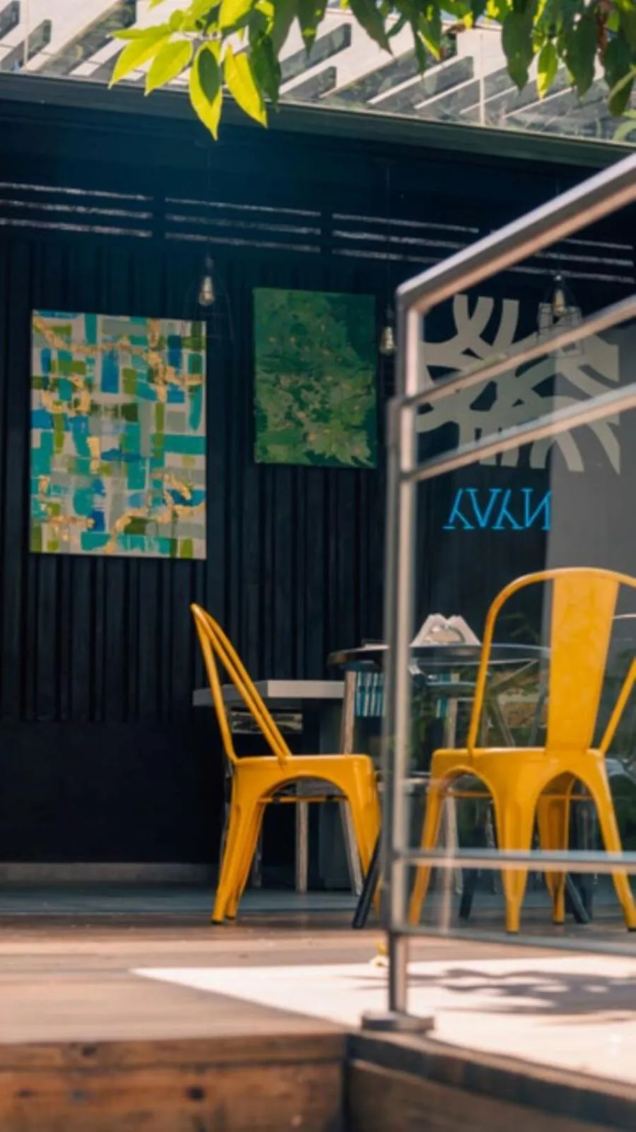 Restaurant/places to eat in Kaleo Hotel Boutique