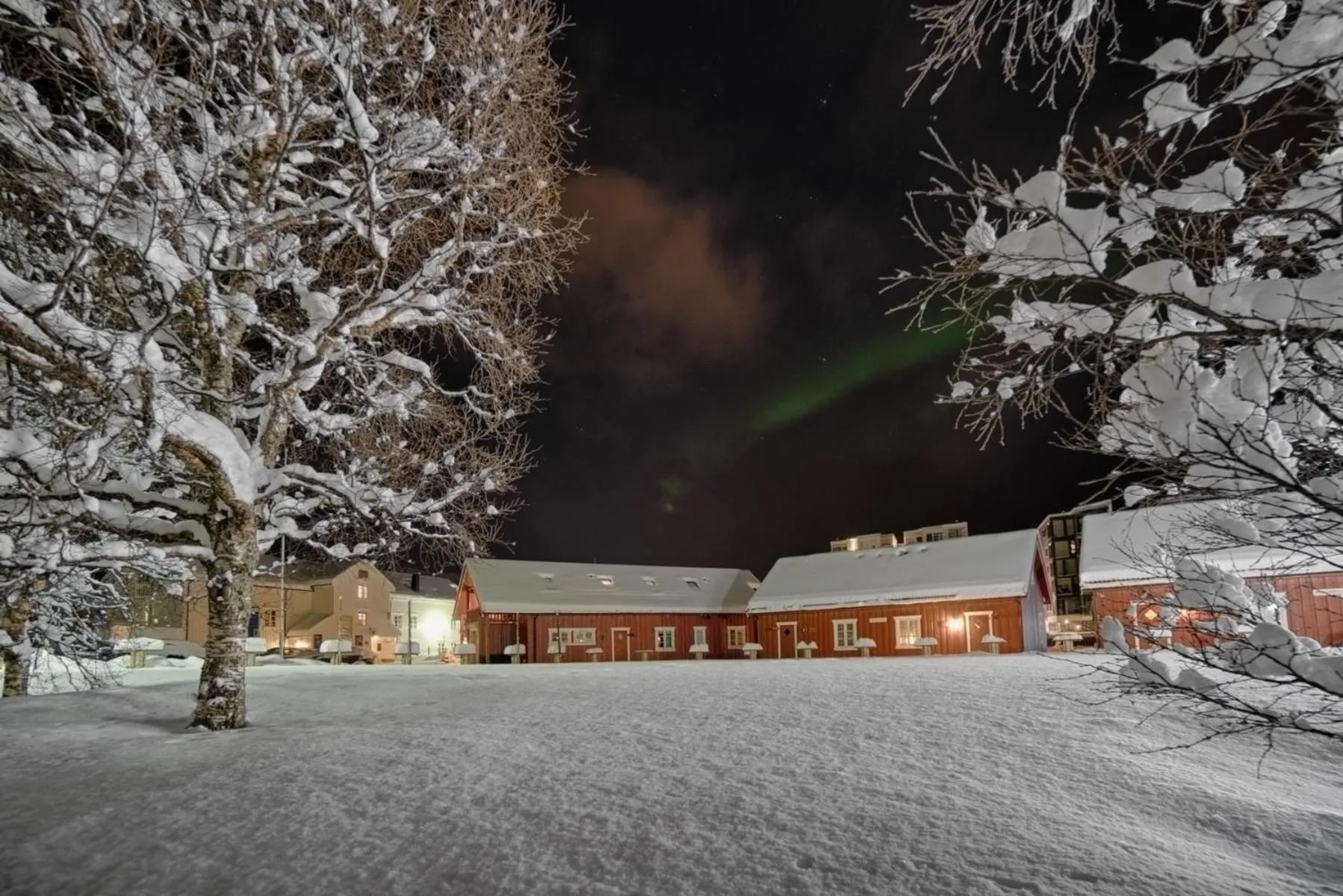 Property building in Anker Brygge