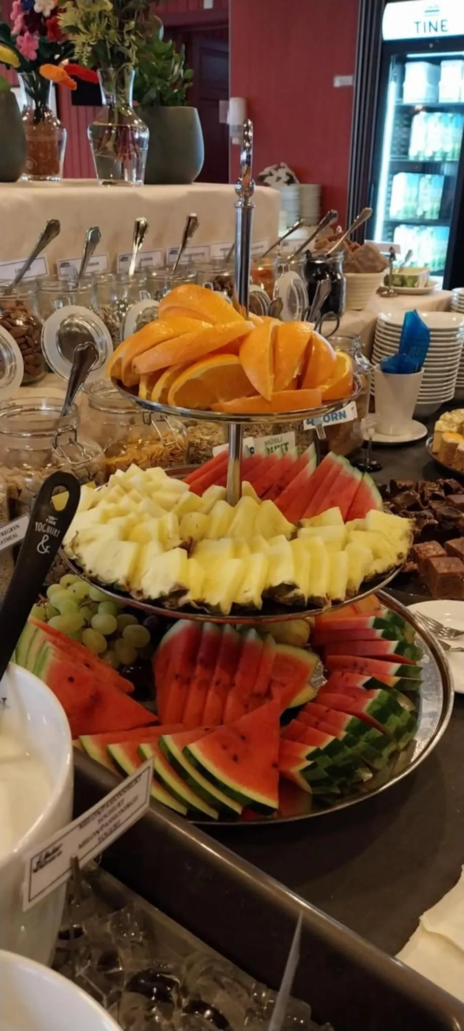 Food and drinks in Anker Brygge