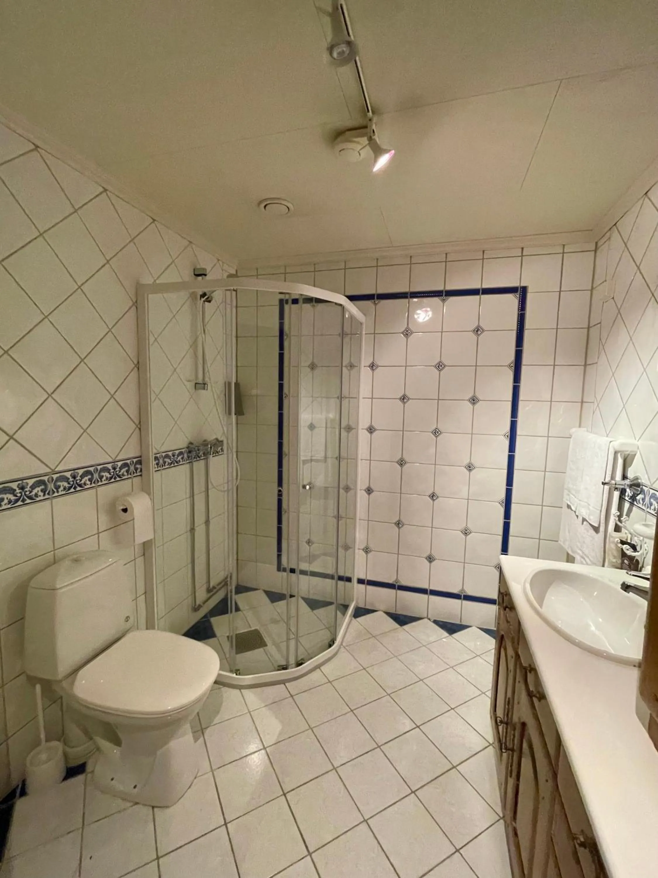 Bathroom in Anker Brygge