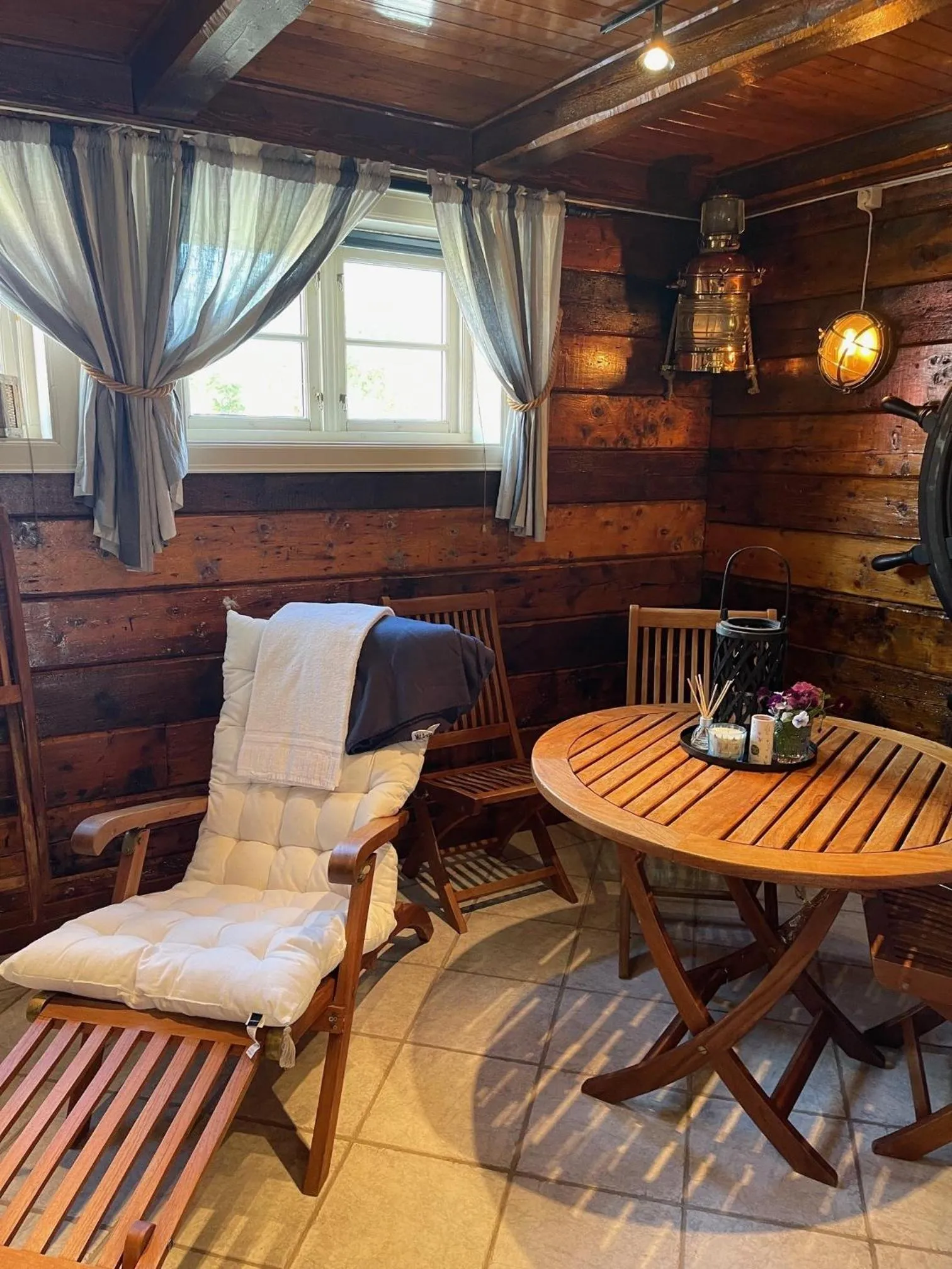 Sauna in Anker Brygge