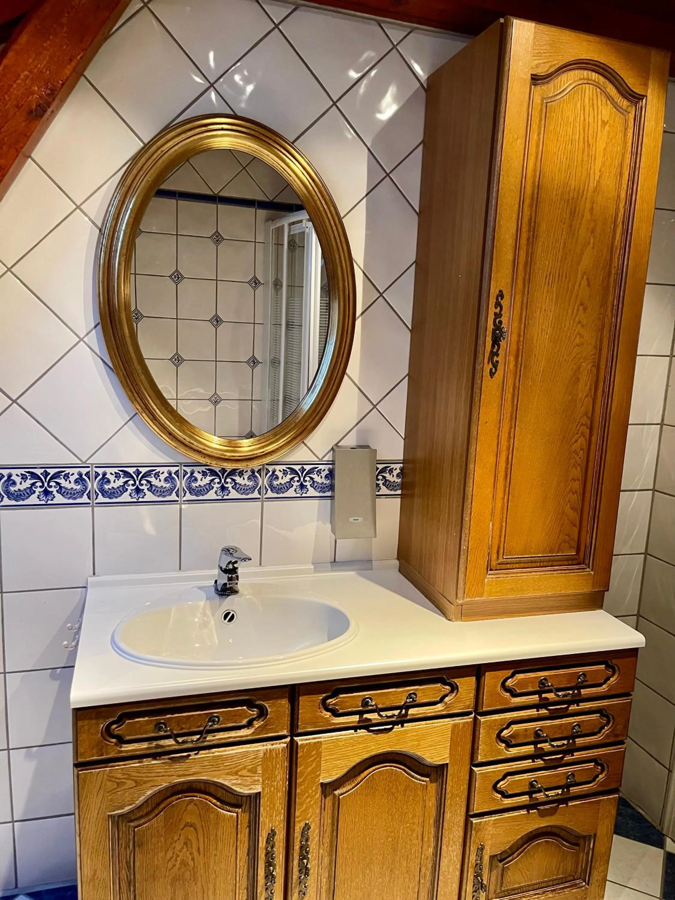 Bathroom in Anker Brygge