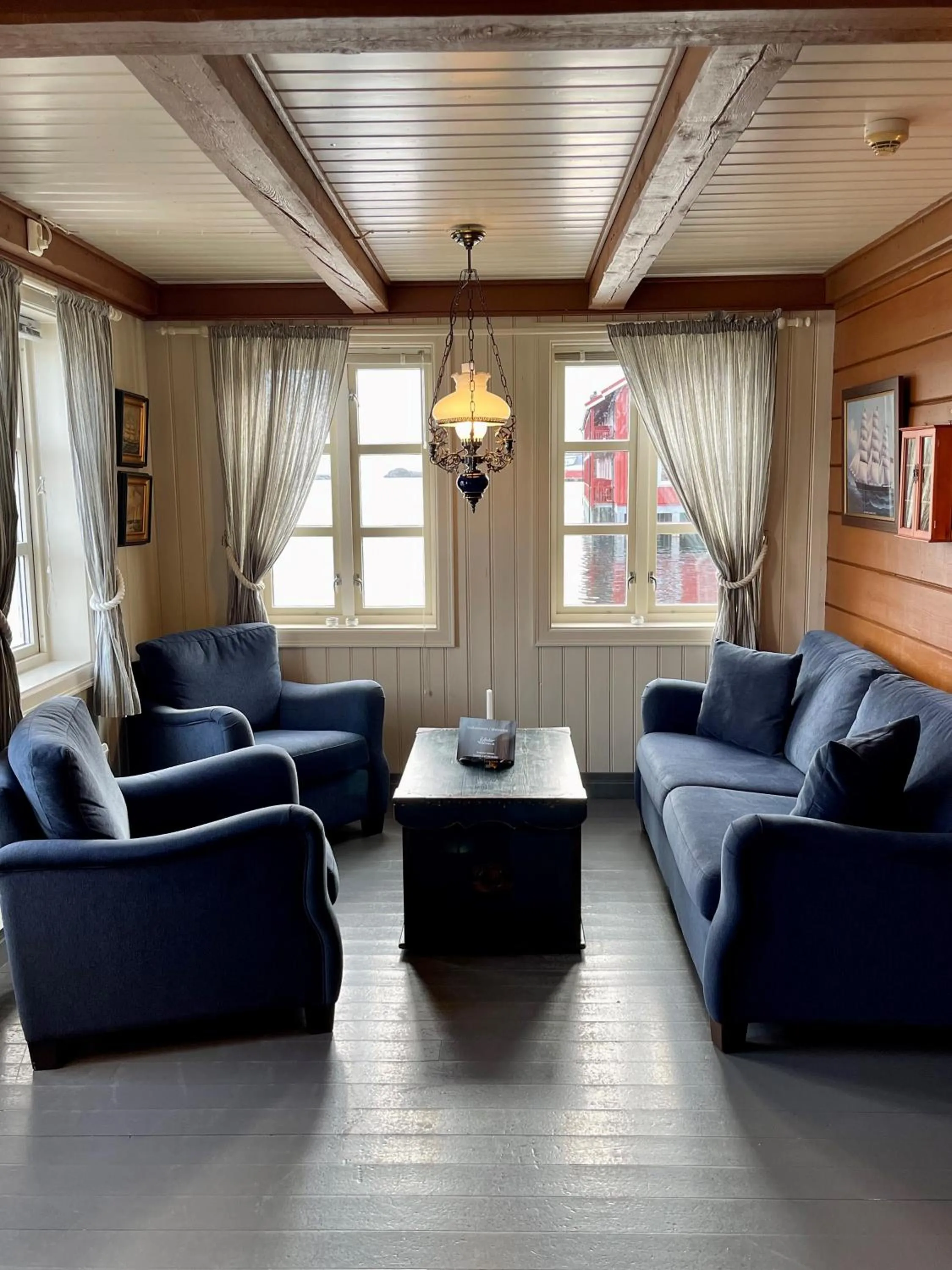 Living room in Anker Brygge