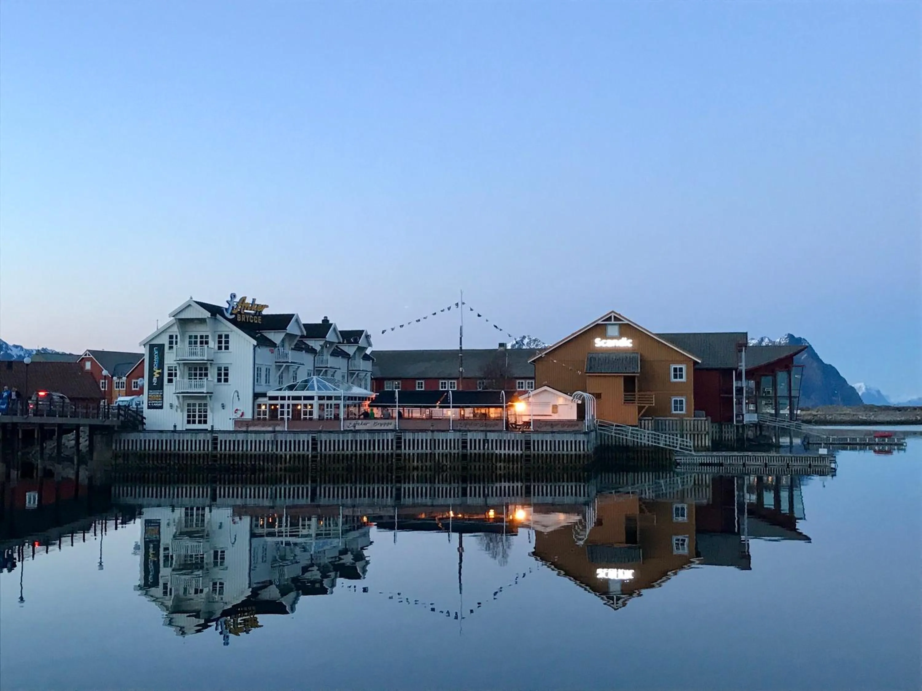 Property building in Anker Brygge