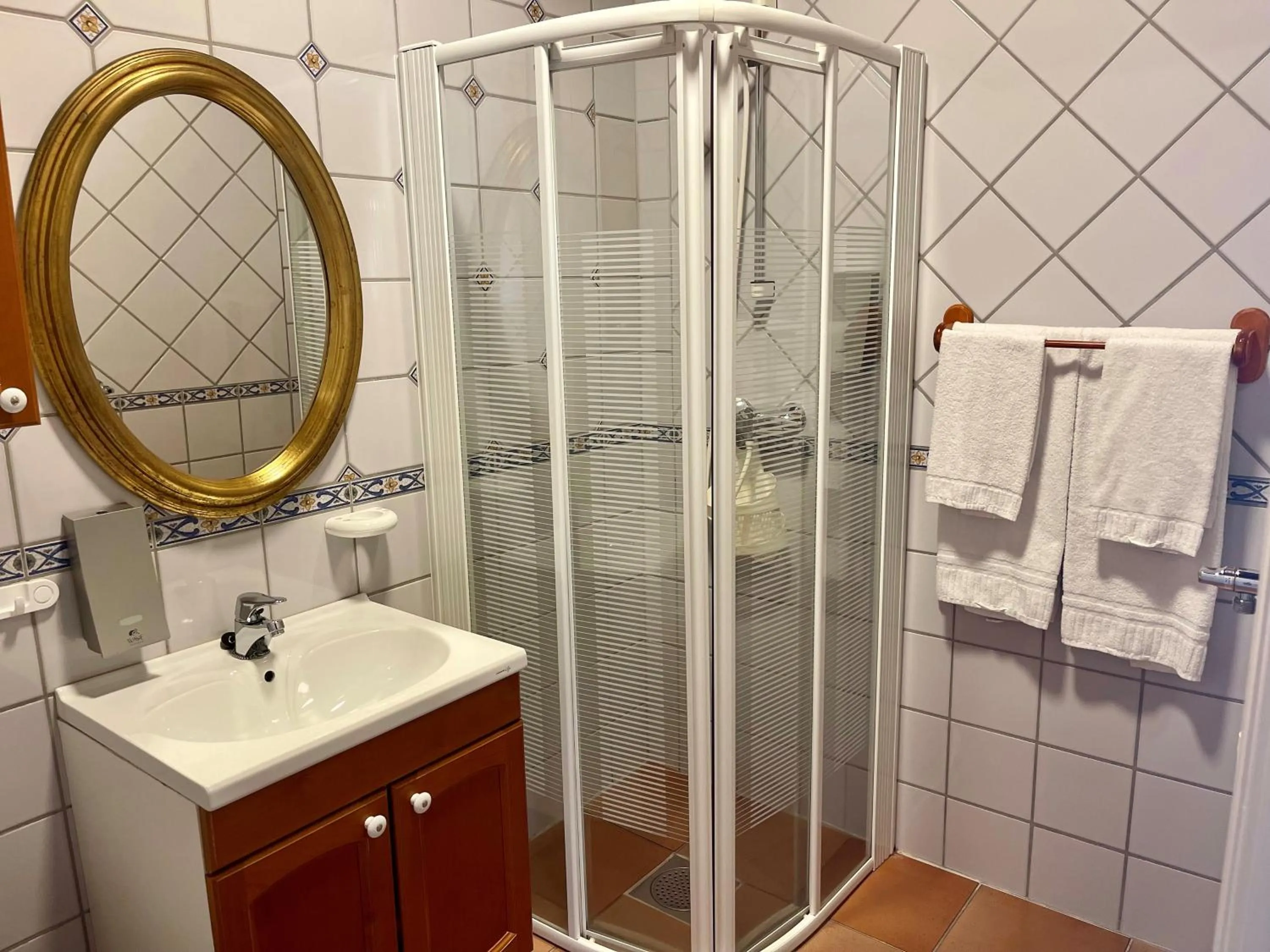 Shower in Anker Brygge