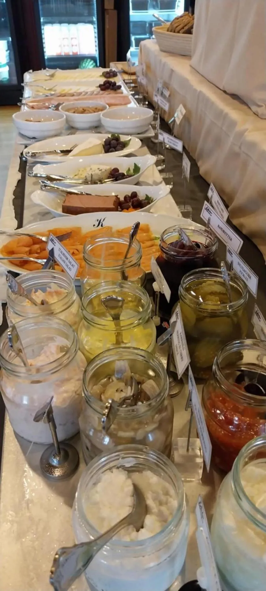 Breakfast in Anker Brygge