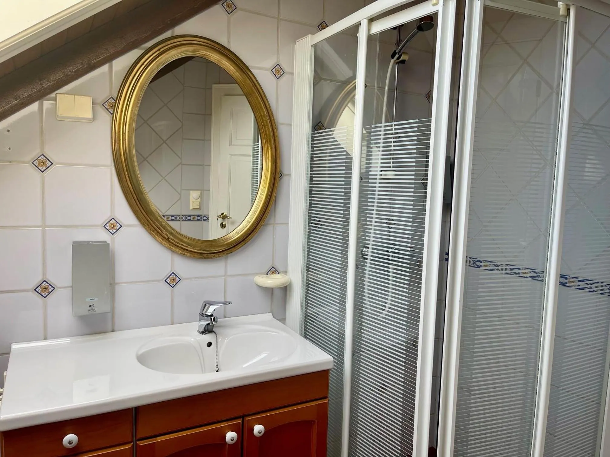 Shower in Anker Brygge