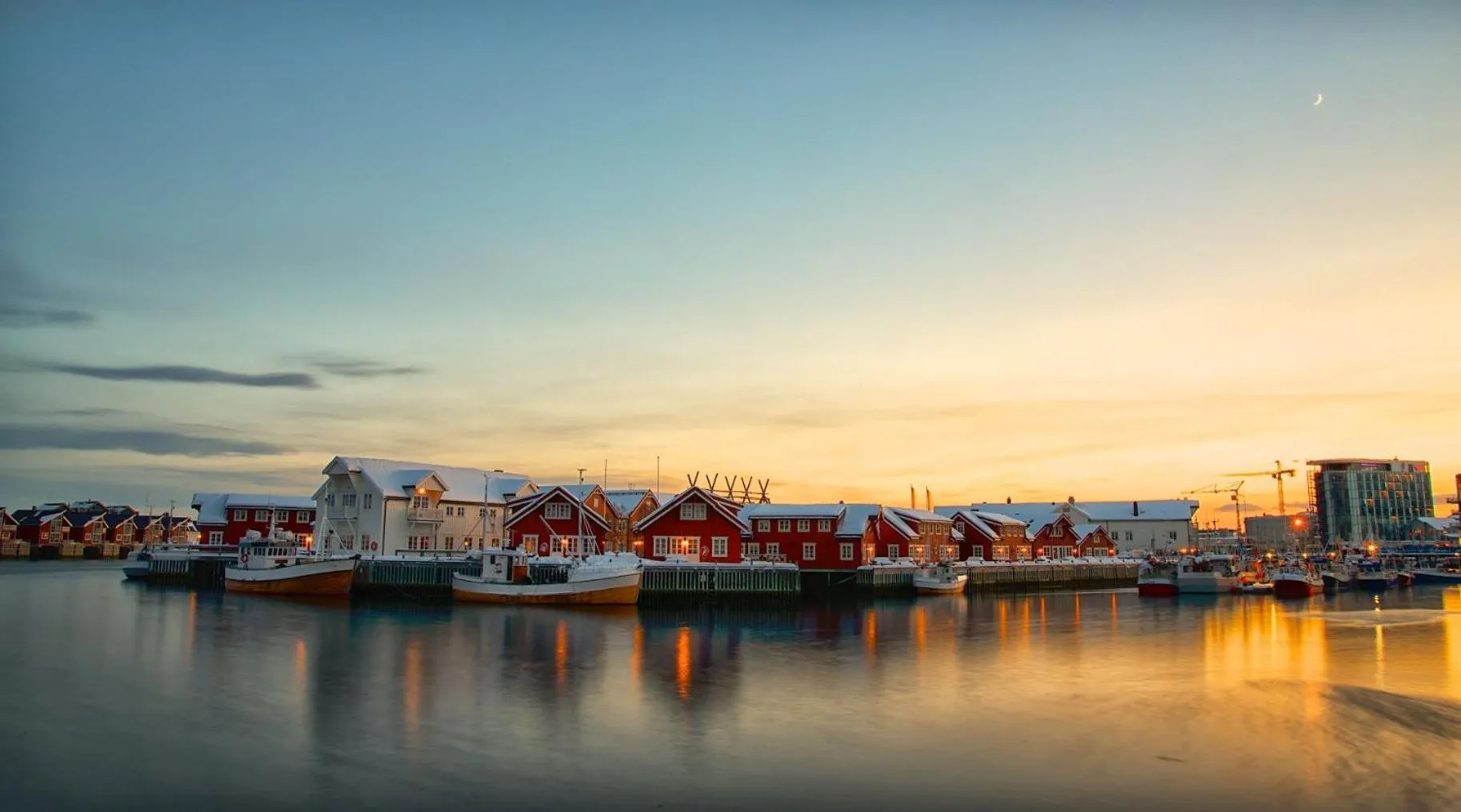 Property building in Anker Brygge