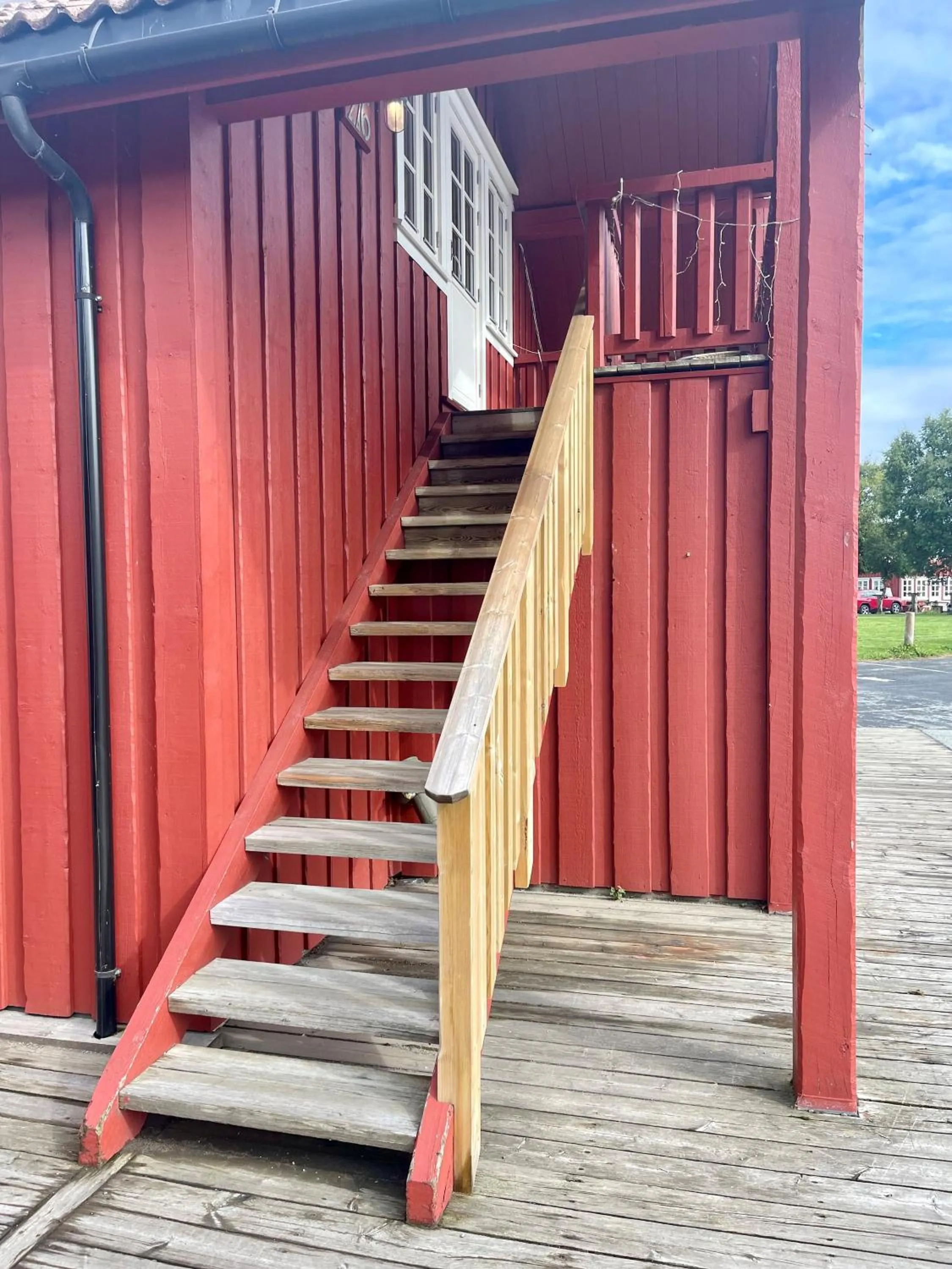 Property building in Anker Brygge