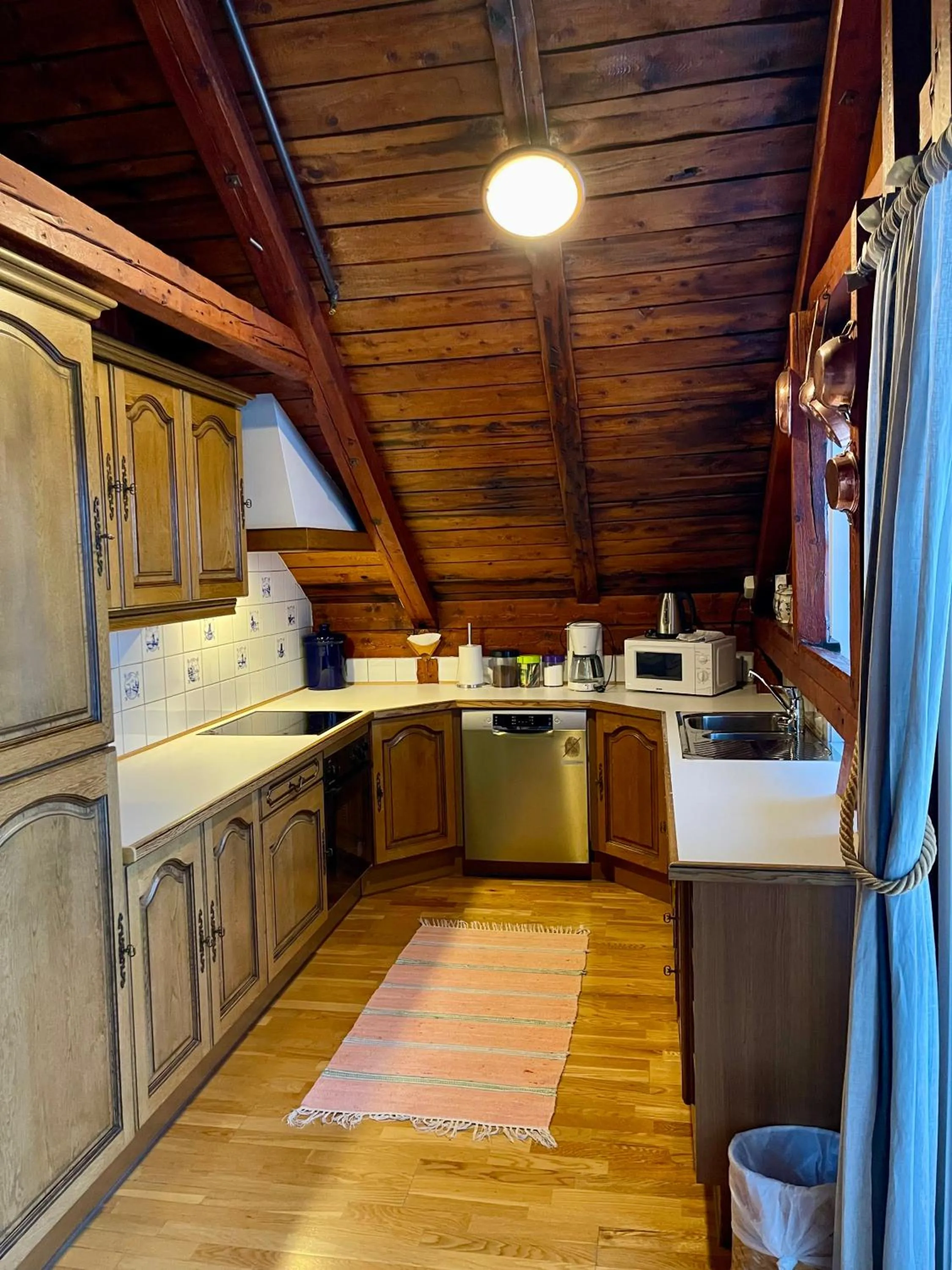 kitchen in Anker Brygge