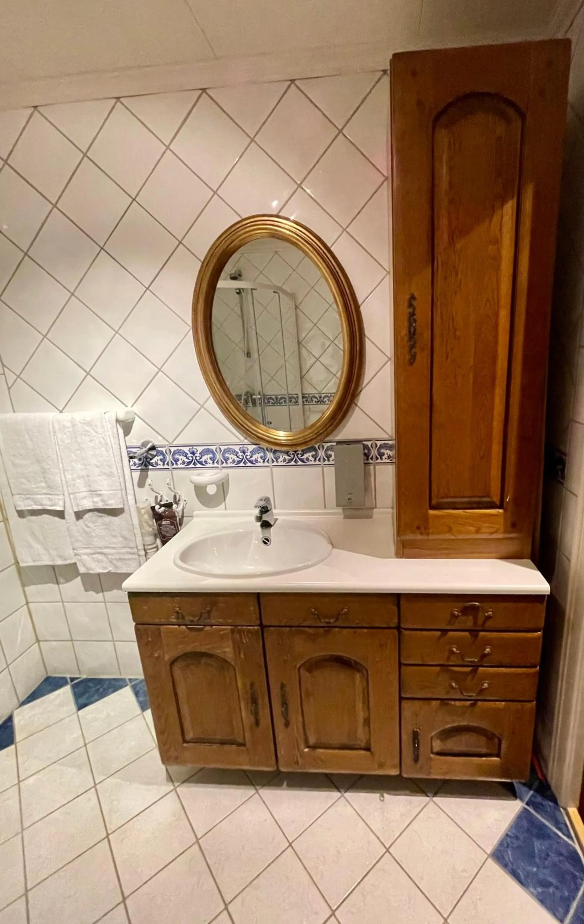 Bathroom in Anker Brygge