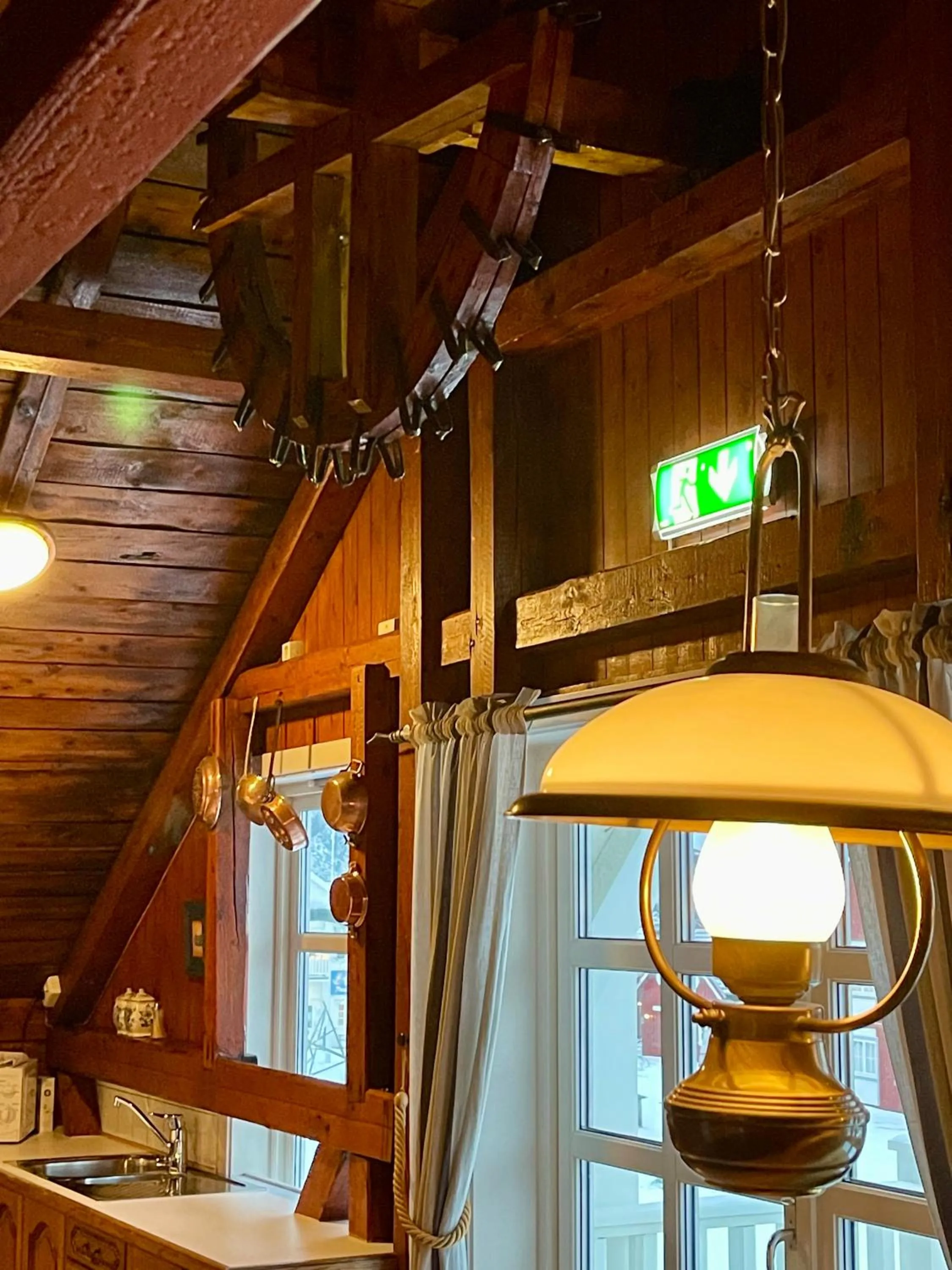 Living room in Anker Brygge