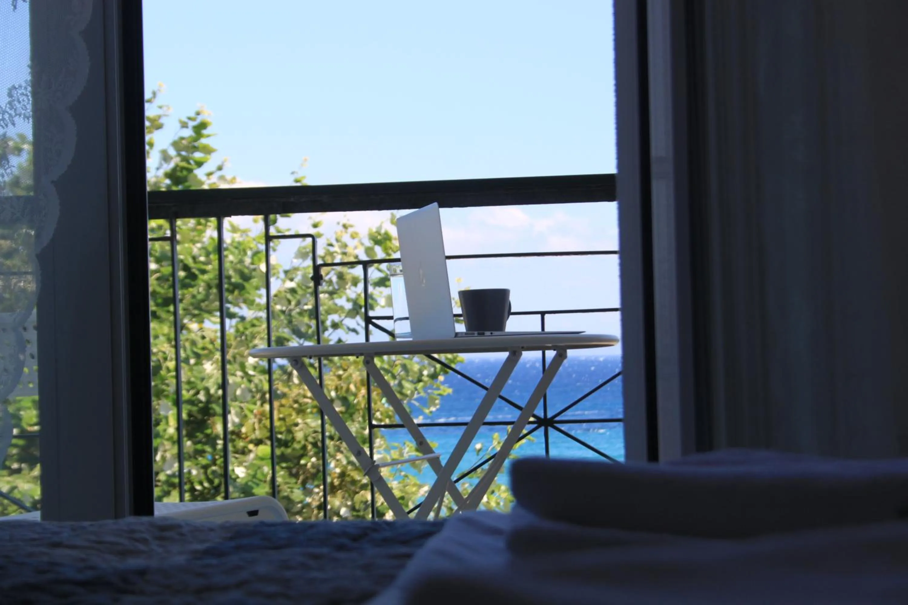 Bedroom in Penthouse & apartments by the Sea airport Airstay