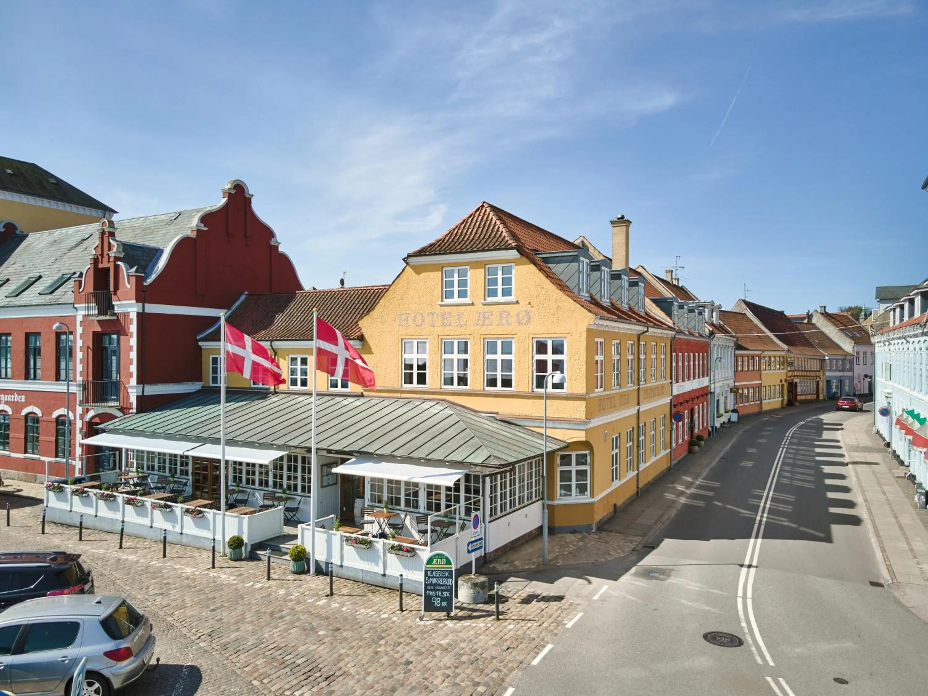 Property building in Hotel Ærø