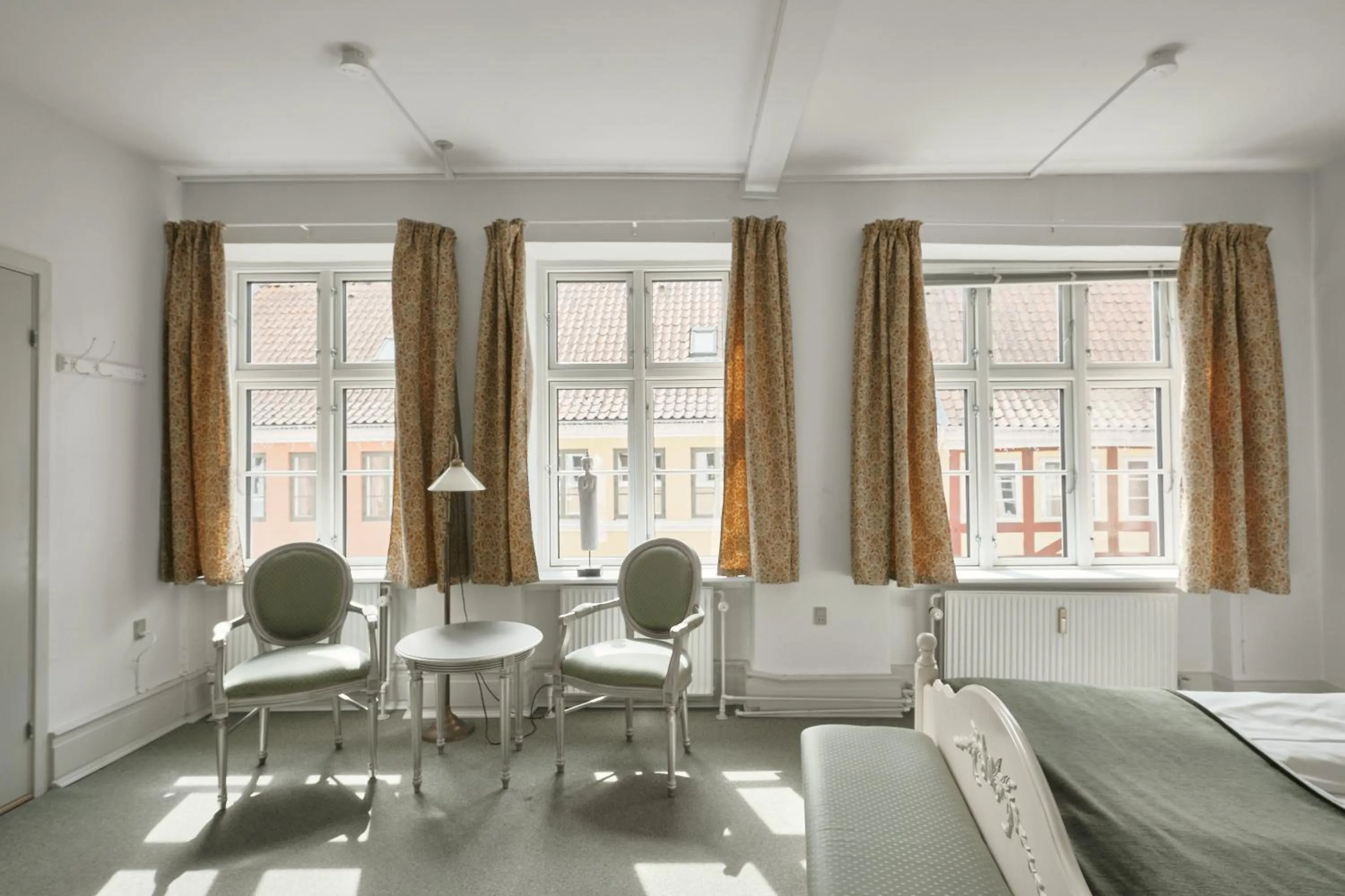 Bedroom, Bed in Hotel Ærø